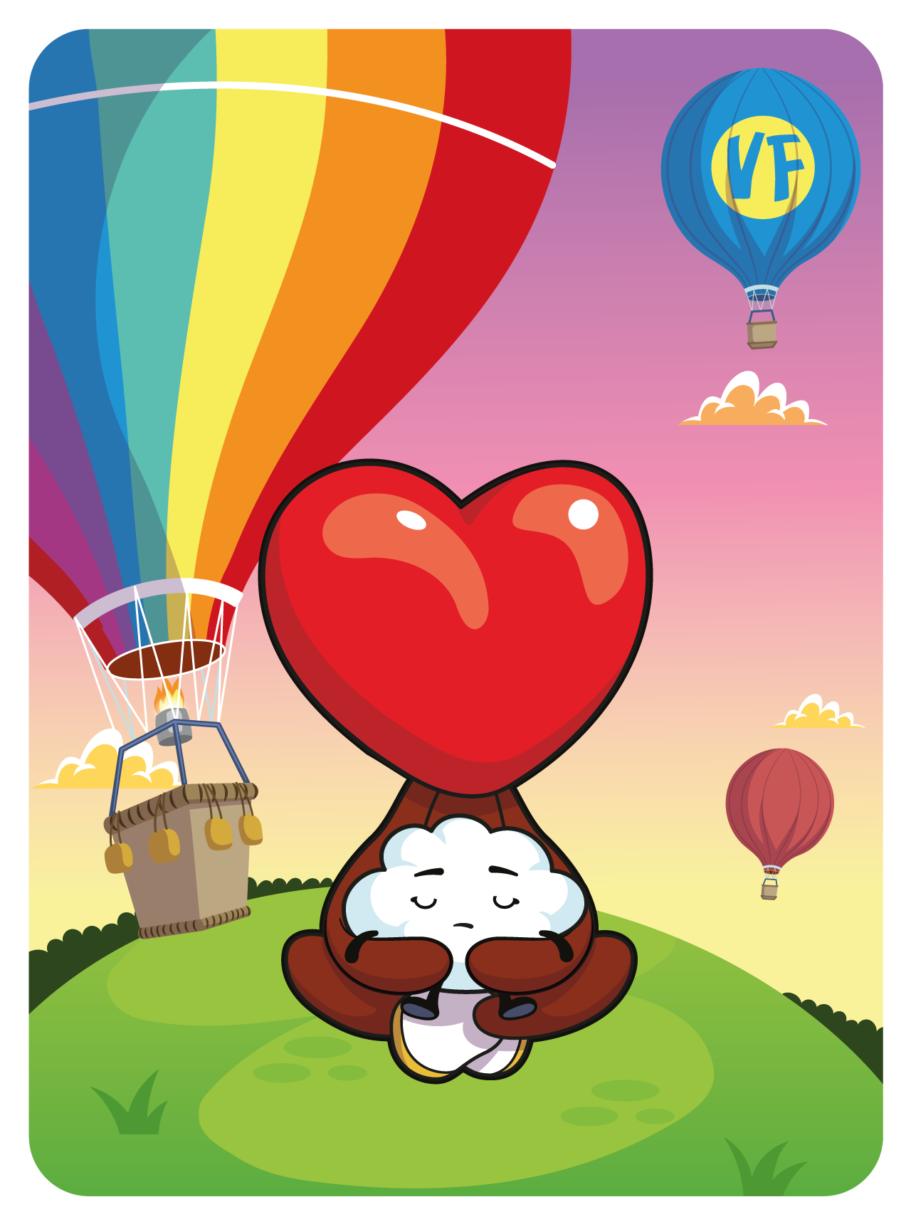 Gary Vaynerchuk - VeeFriends Series 2 - Be The Bigger Person #50208 - NFT # 50208