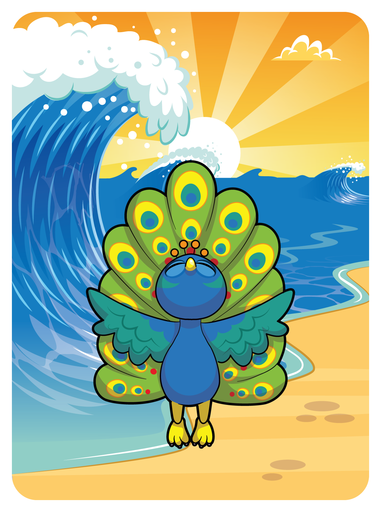 Gary Vaynerchuk - VeeFriends Series 2 - Practical Peacock #50209 - NFT # 50209