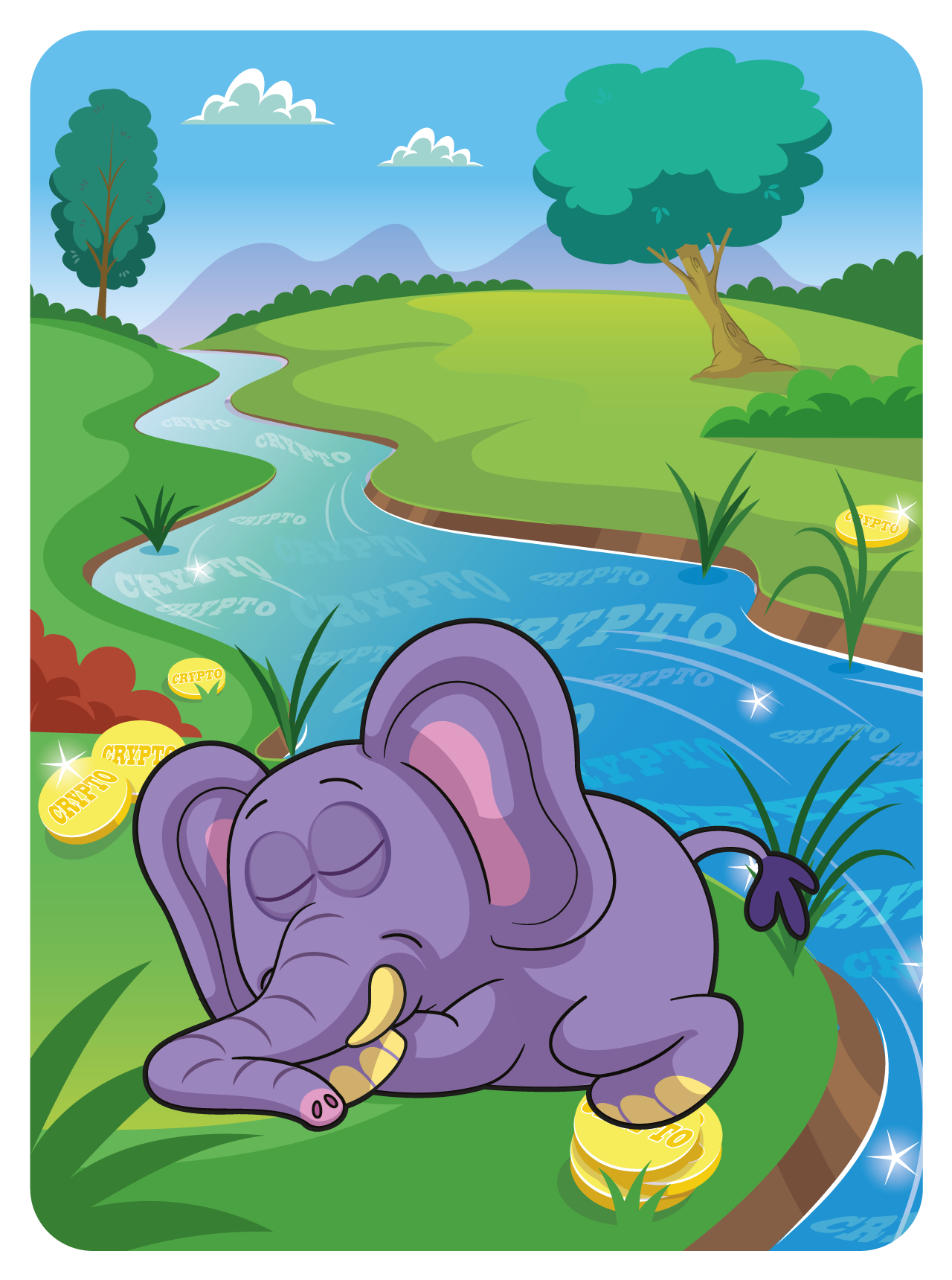 Gary Vaynerchuk - VeeFriends Series 2 - Empathy Elephant #50211 - NFT # 50211