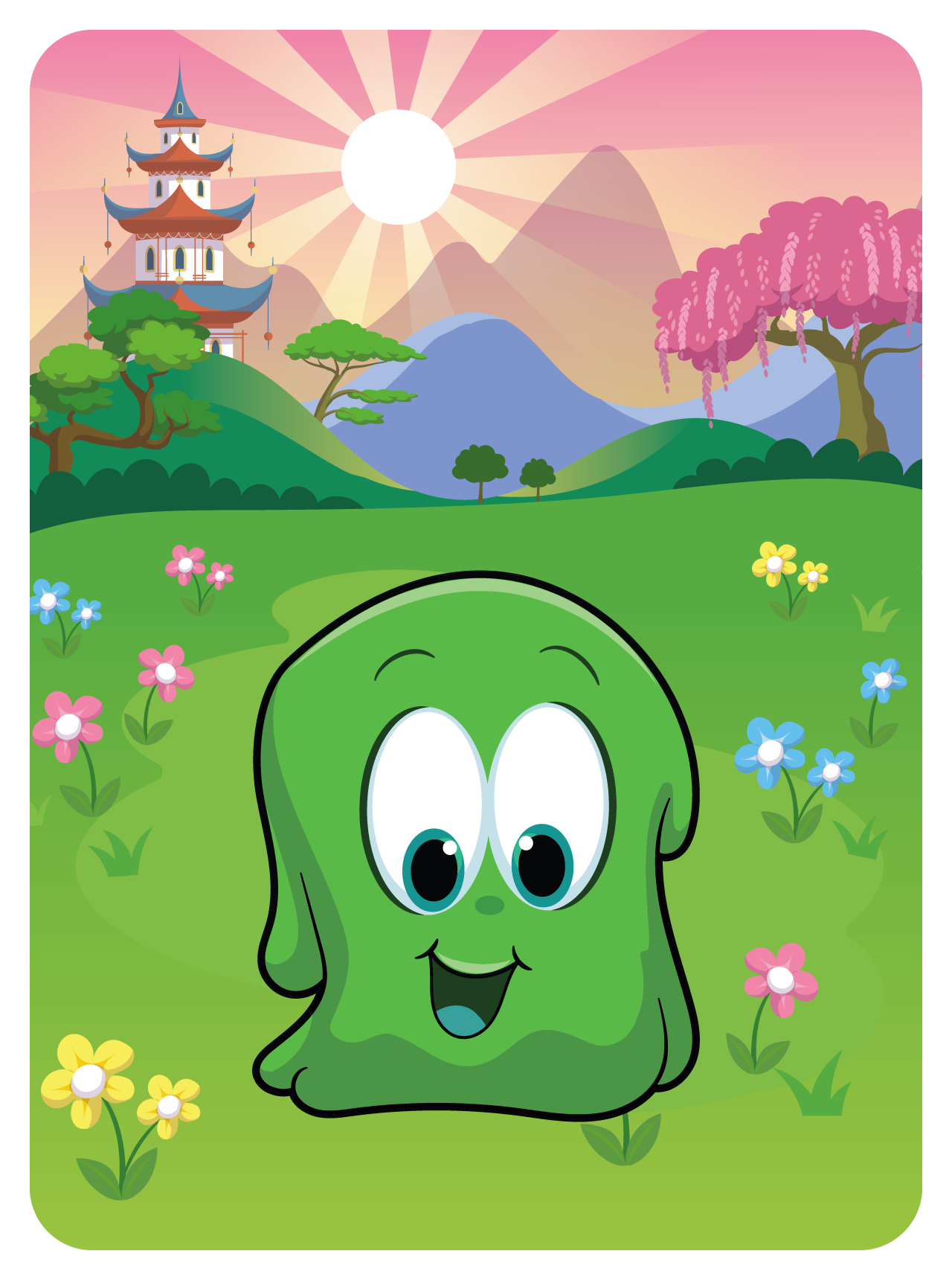 Gary Vaynerchuk - VeeFriends Series 2 - Stoic Slime #50218 - NFT # 50218