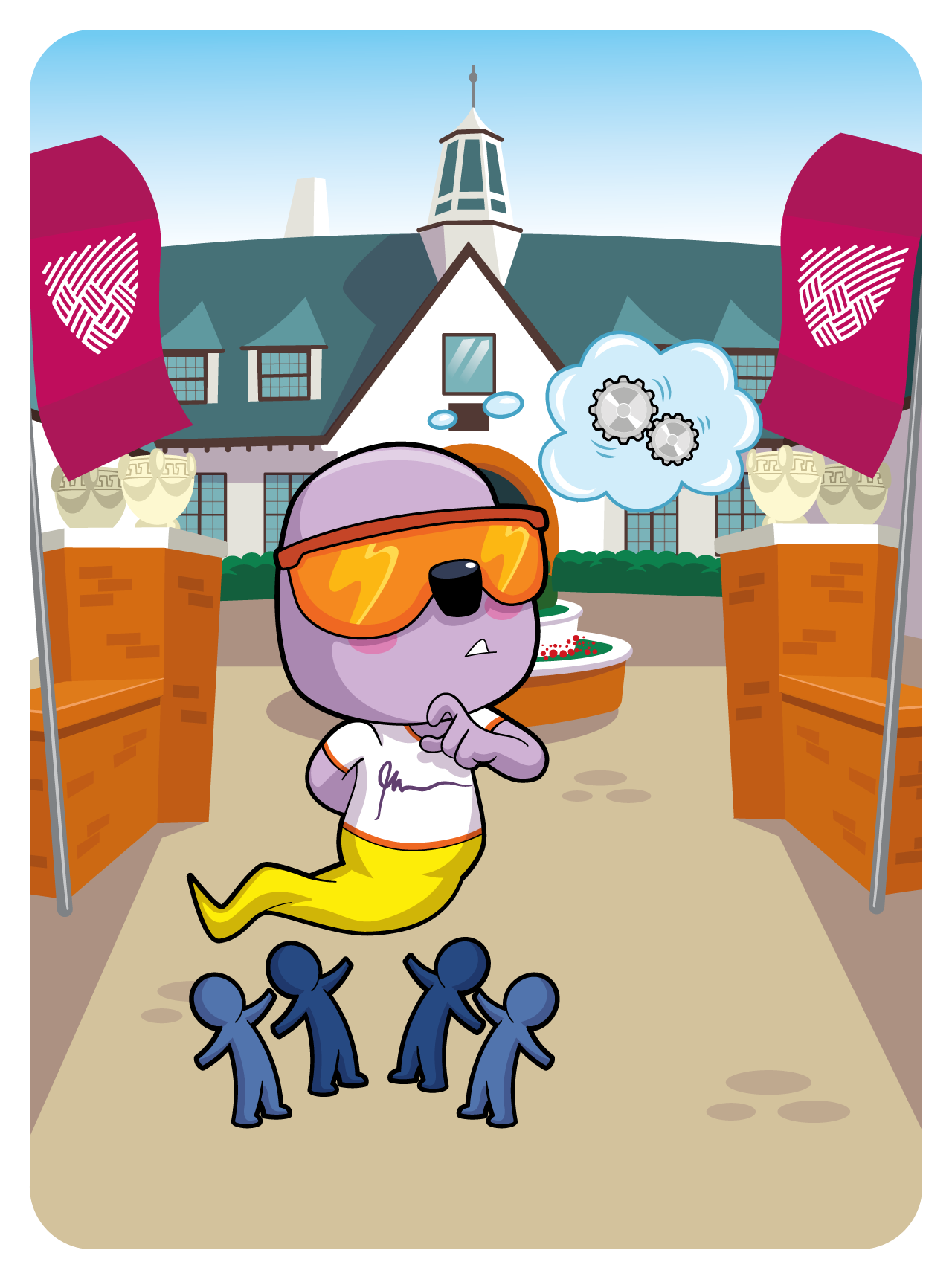 Gary Vaynerchuk - VeeFriends Series 2 - When You Live For Their Validation You Aren't Living #50219 - NFT # 50219