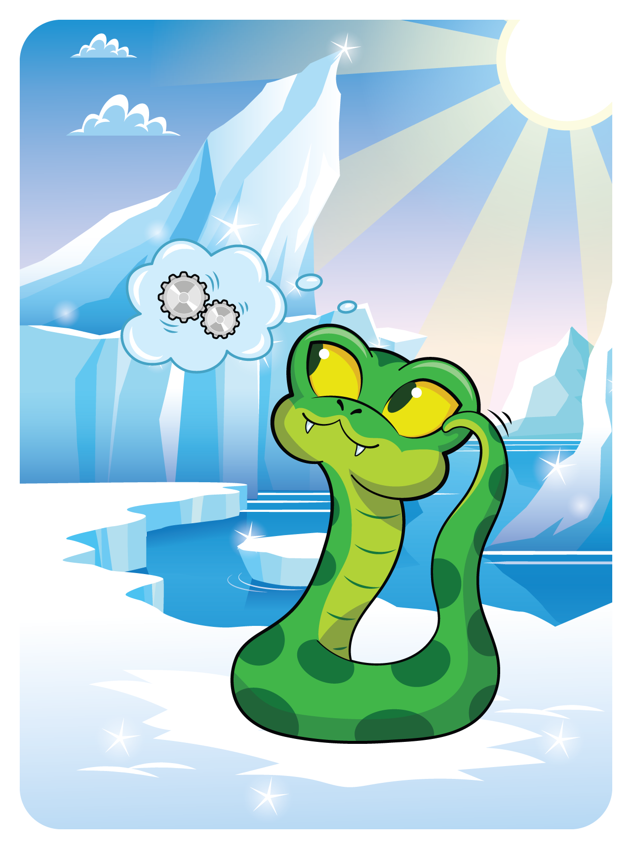 Gary Vaynerchuk - VeeFriends Series 2 - Steadfast Snake #50221 - NFT # 50221