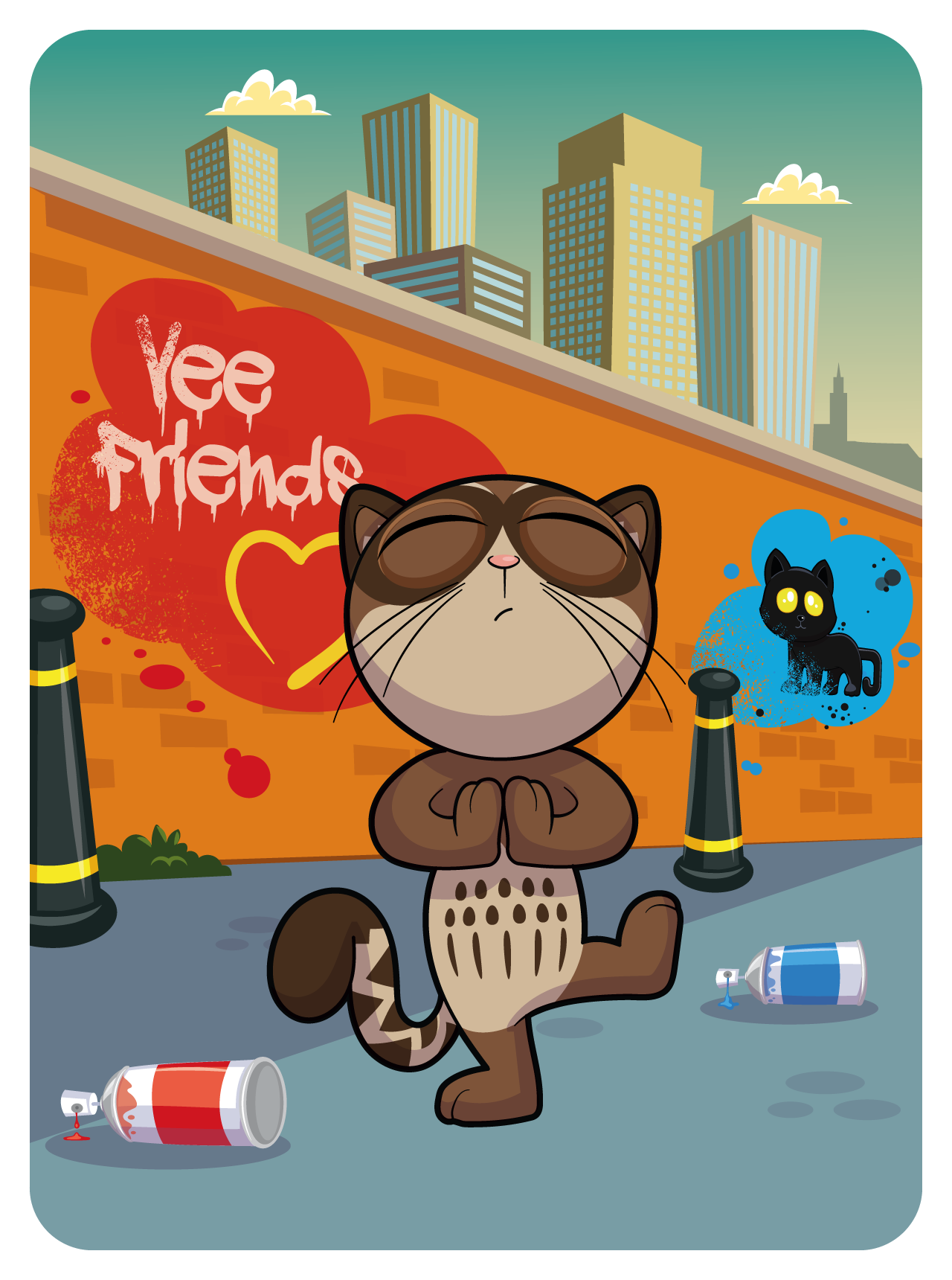 Gary Vaynerchuk - VeeFriends Series 2 - Awesome African Civet #50222 - NFT # 50222