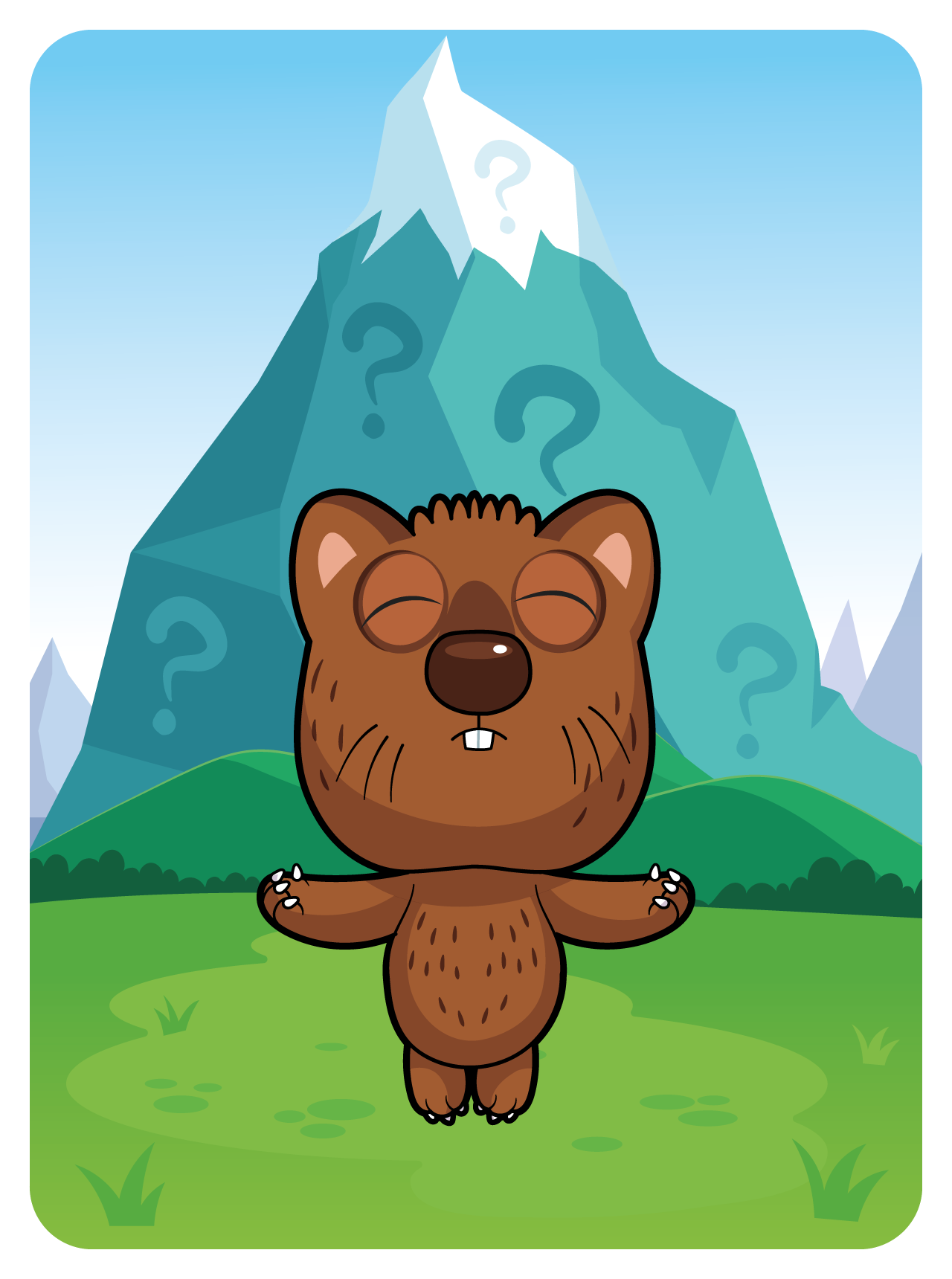 Gary Vaynerchuk - VeeFriends Series 2 - Hard-Working Wombat #50223 - NFT # 50223