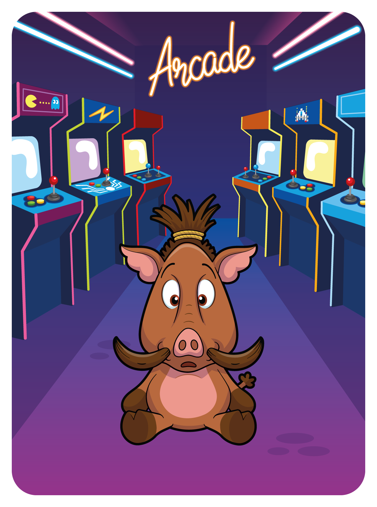 Gary Vaynerchuk - VeeFriends Series 2 - Wily Wild Boar #50228 - NFT # 50228