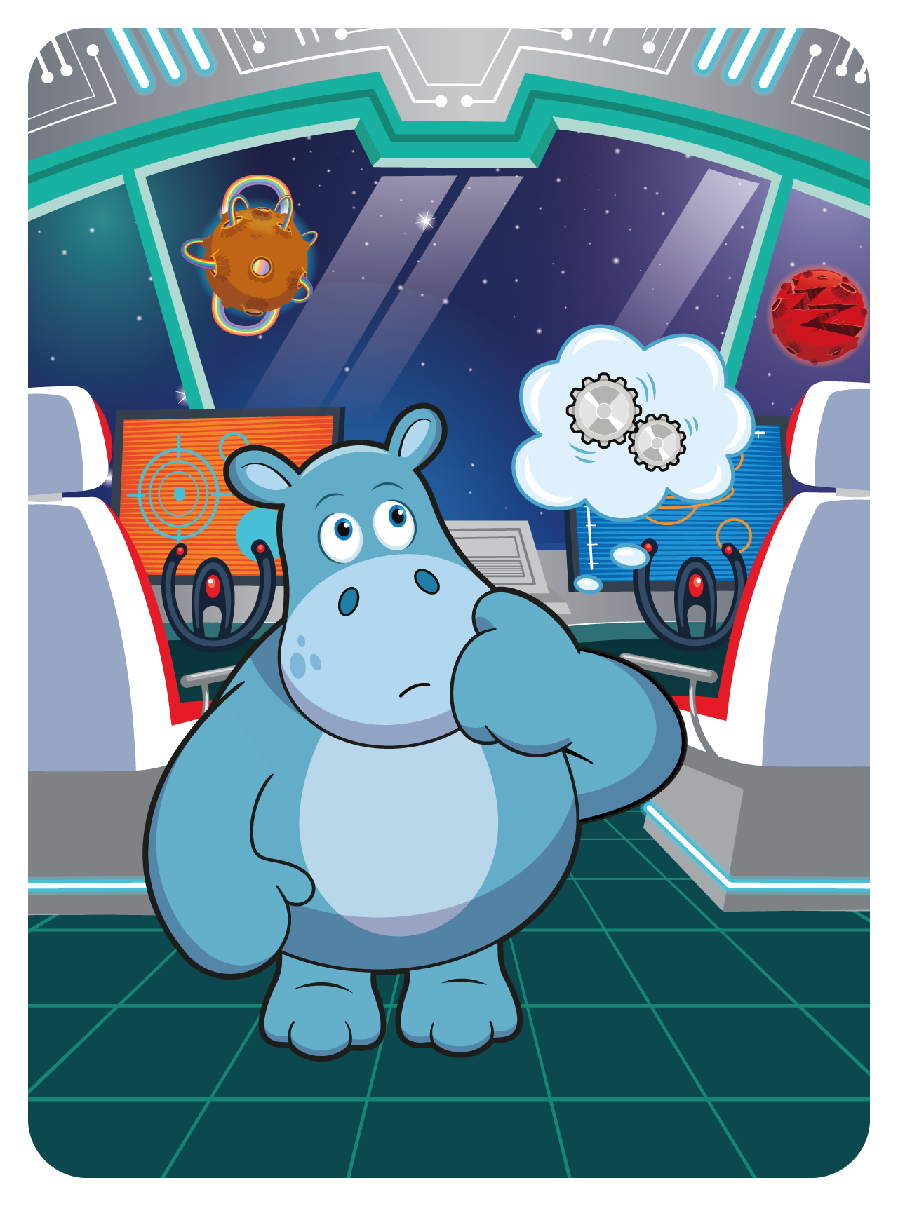 Helpful Hippo #50233