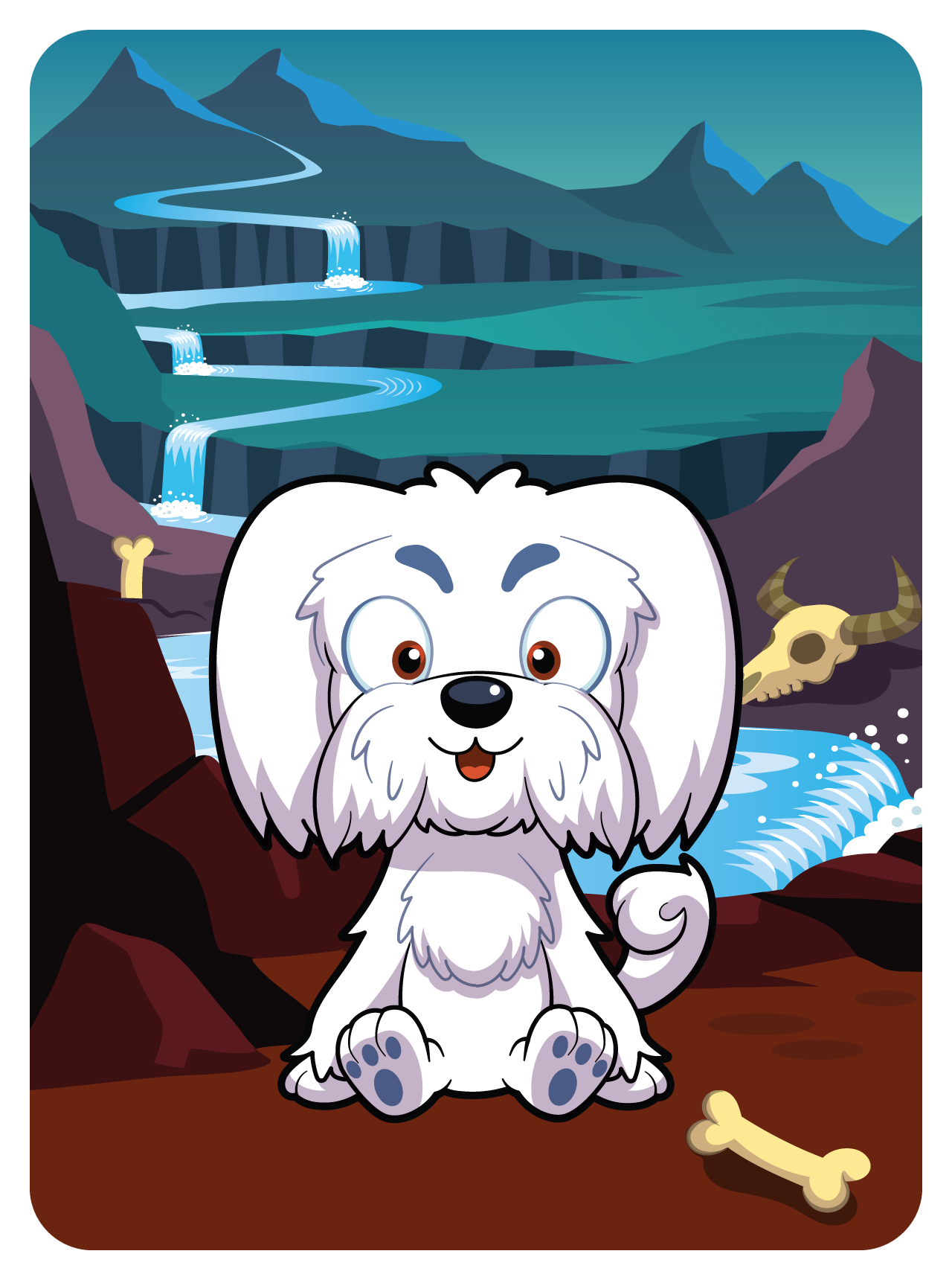 Gary Vaynerchuk - VeeFriends Series 2 - Magnanimous Maltese #50235 - NFT # 50235