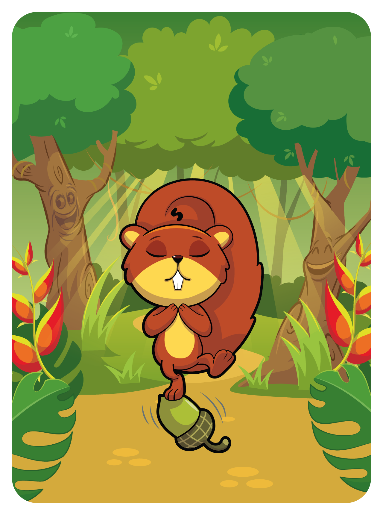 Gary Vaynerchuk - VeeFriends Series 2 - Sharing Squirrel #50237 - NFT # 50237