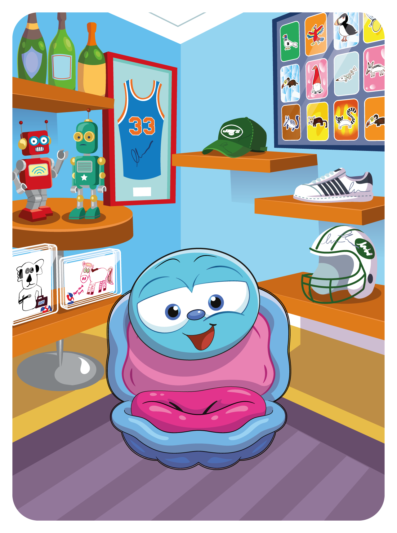 Gary Vaynerchuk - VeeFriends Series 2 - Calm Clam #50241 - NFT # 50241