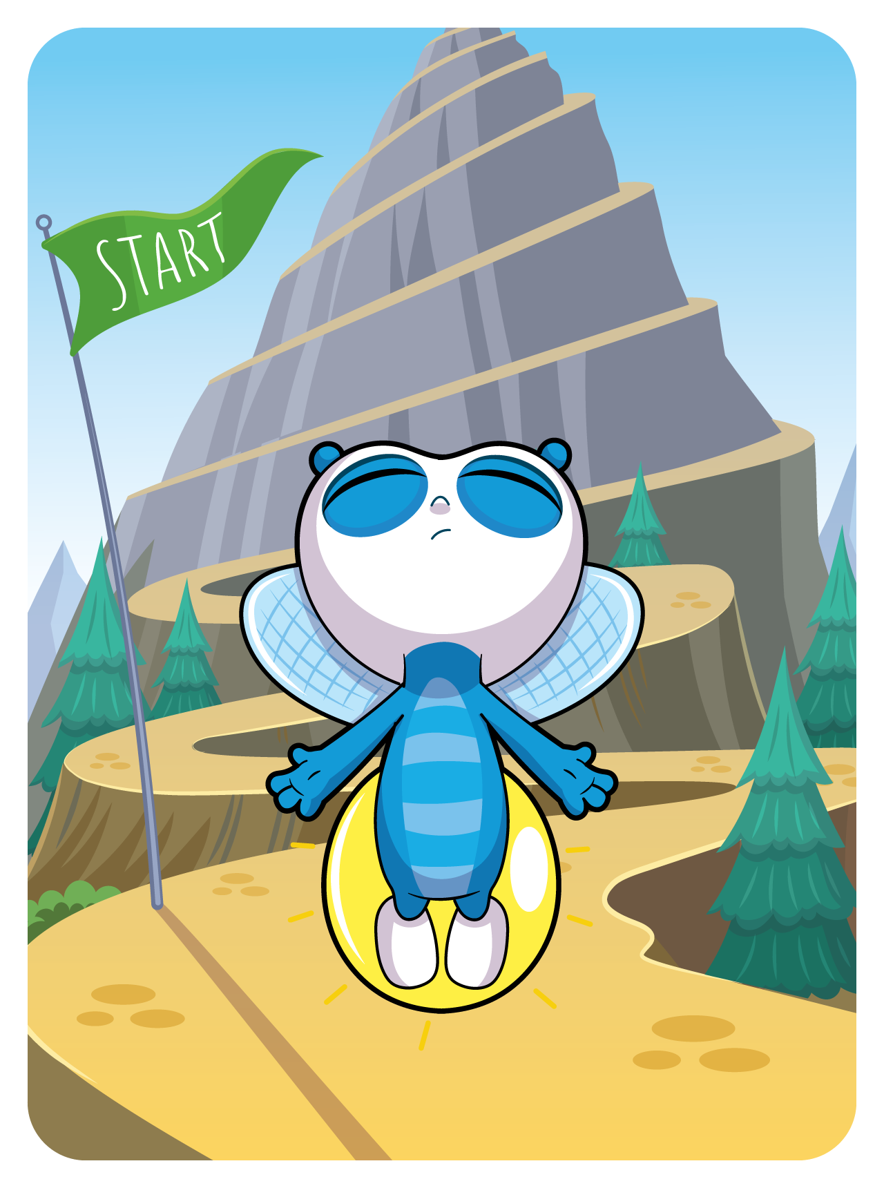 Gary Vaynerchuk - VeeFriends Series 2 - Fly Firefly #50245 - NFT # 50245