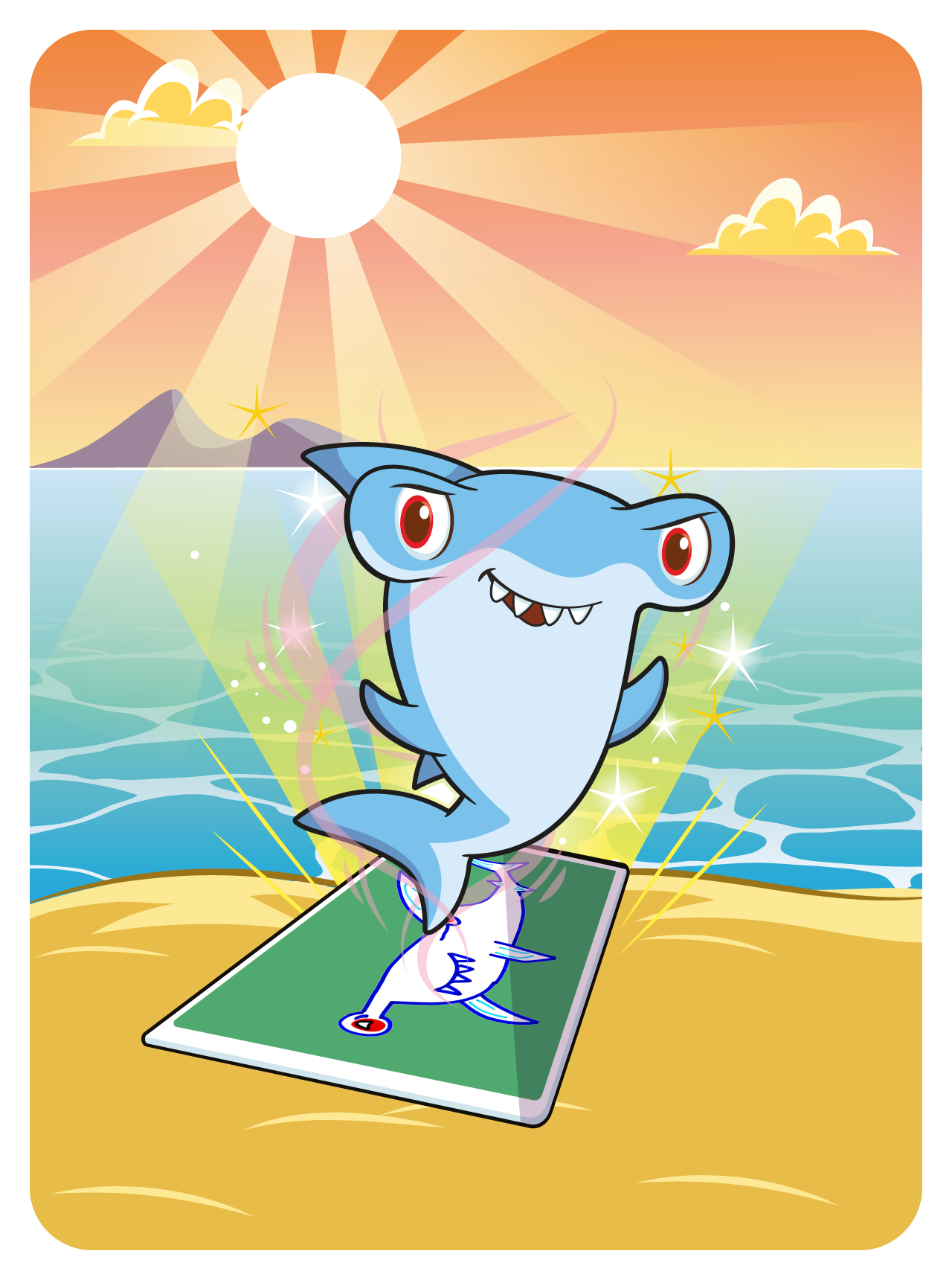 Gary Vaynerchuk - VeeFriends Series 2 - Hungry Hammerhead #5025 - NFT # 5025