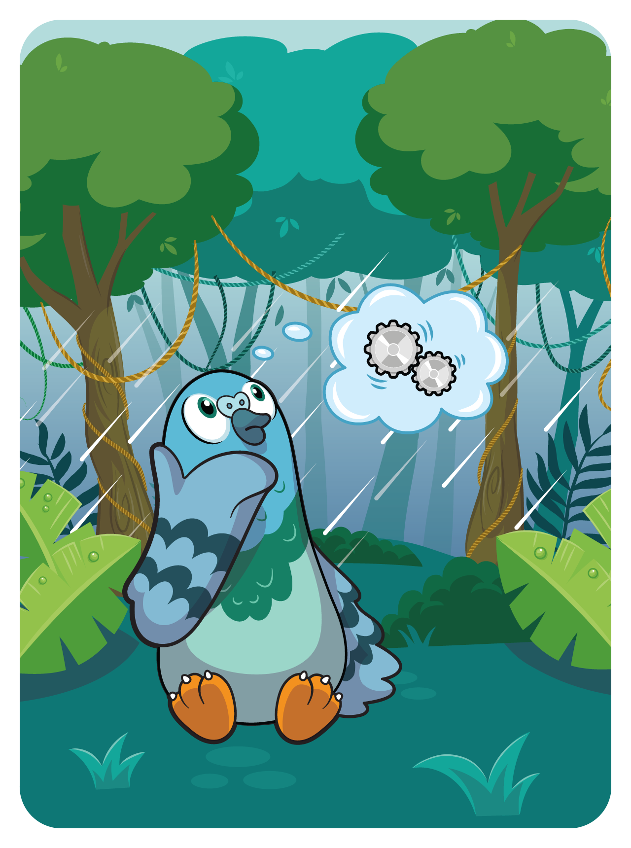 Gary Vaynerchuk - VeeFriends Series 2 - Persuasive Pigeon #50255 - NFT # 50255