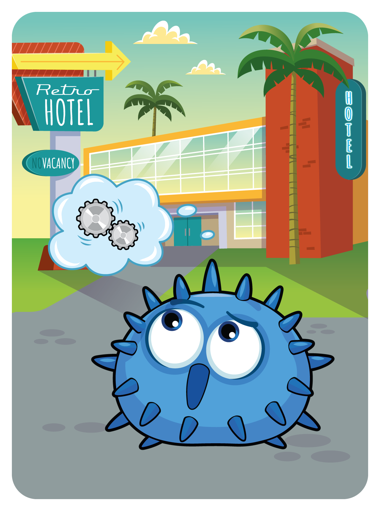 Gary Vaynerchuk - VeeFriends Series 2 - Unwavering Urchin #50256 - NFT # 50256