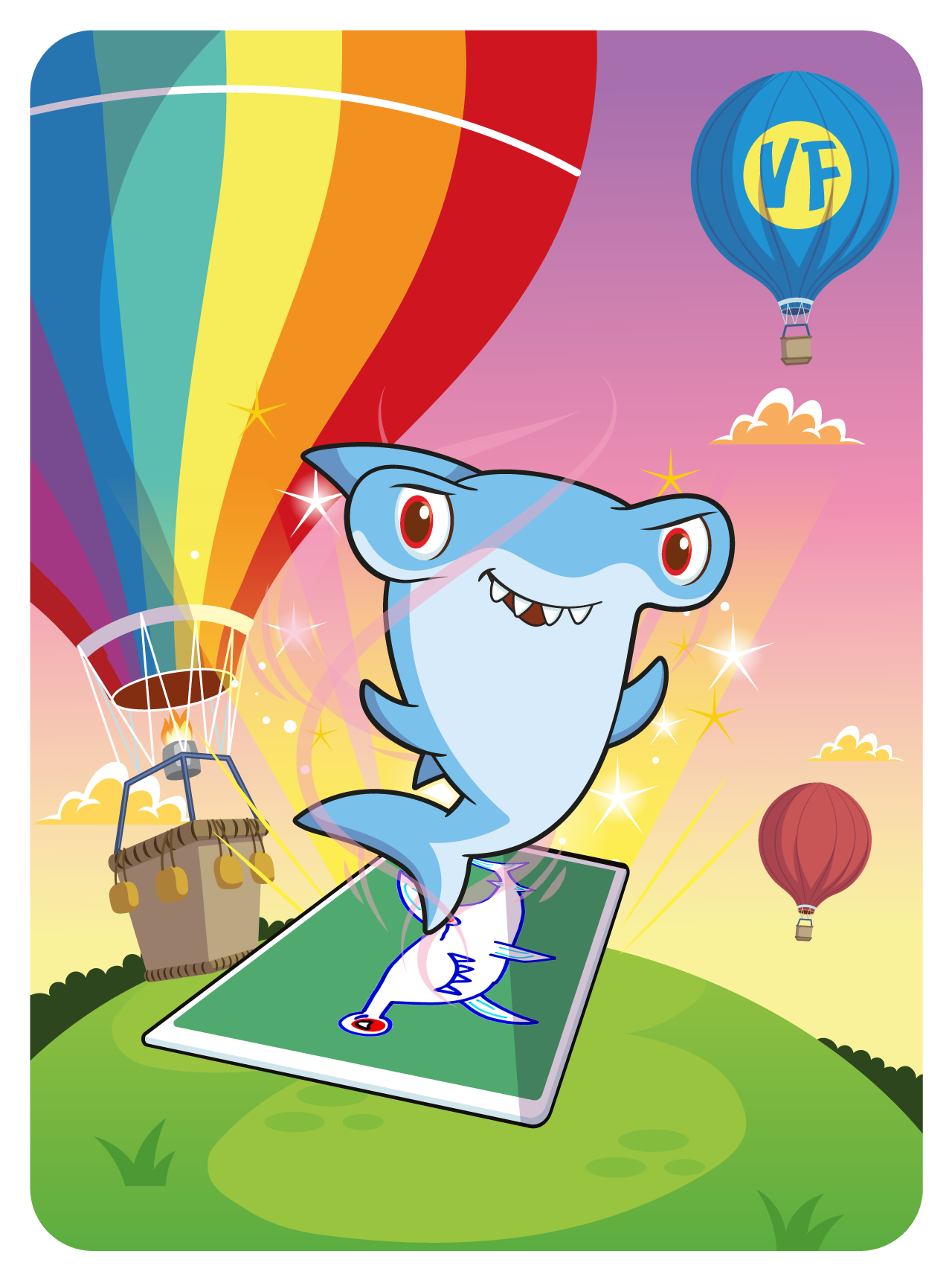 Gary Vaynerchuk - VeeFriends Series 2 - Hungry Hammerhead #5026 - NFT # 5026