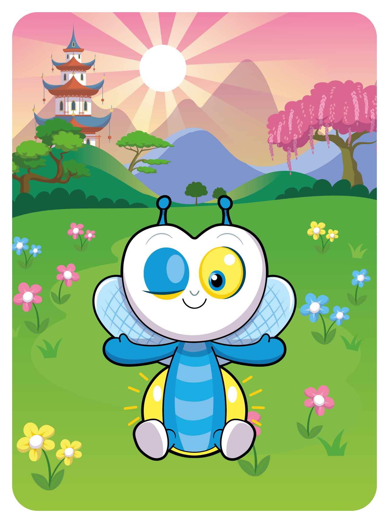 Gary Vaynerchuk - VeeFriends Series 2 - Fly Firefly #50261 - NFT # 50261