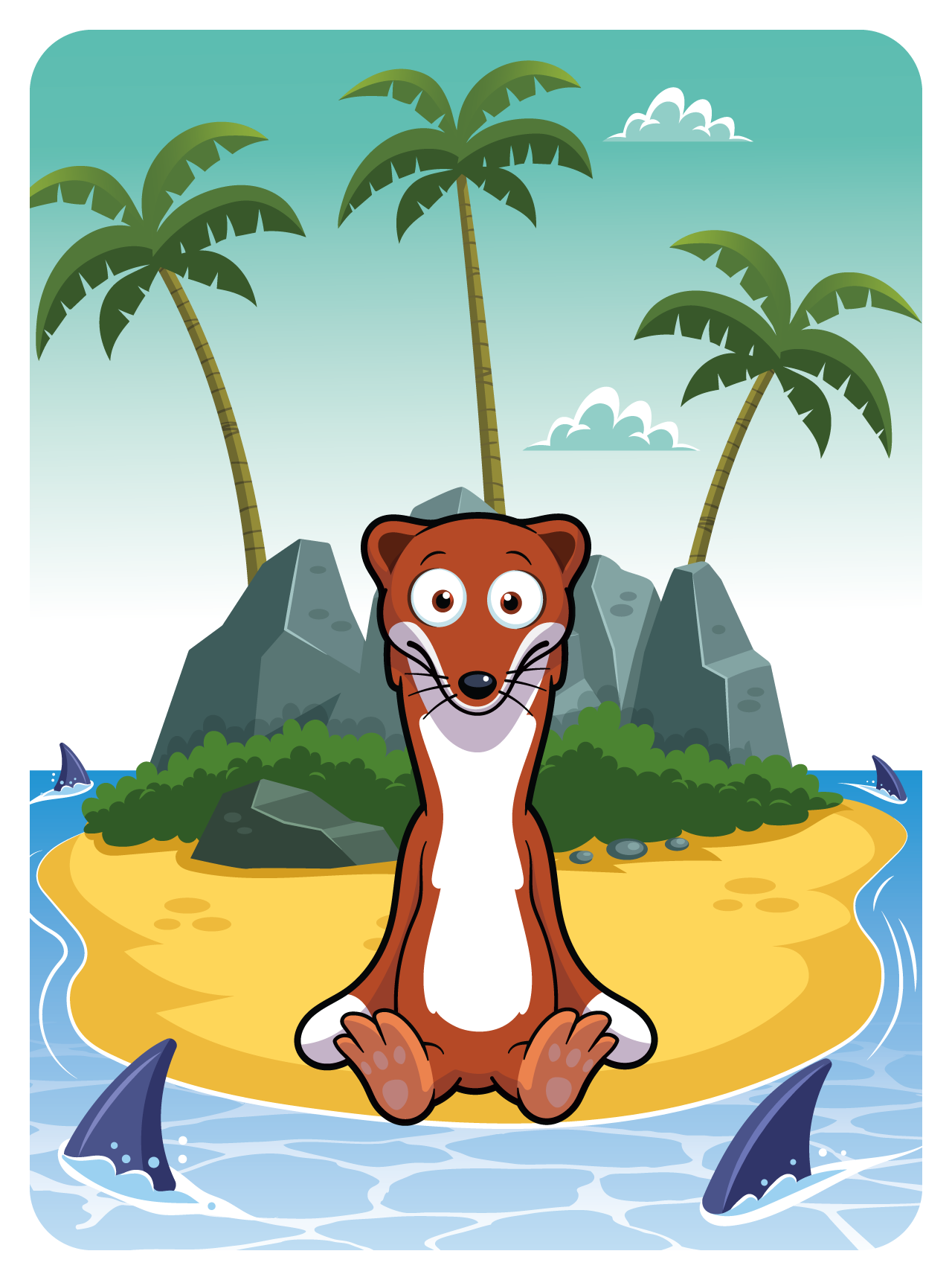 Gary Vaynerchuk - VeeFriends Series 2 - Witty Weasel #50263 - NFT # 50263