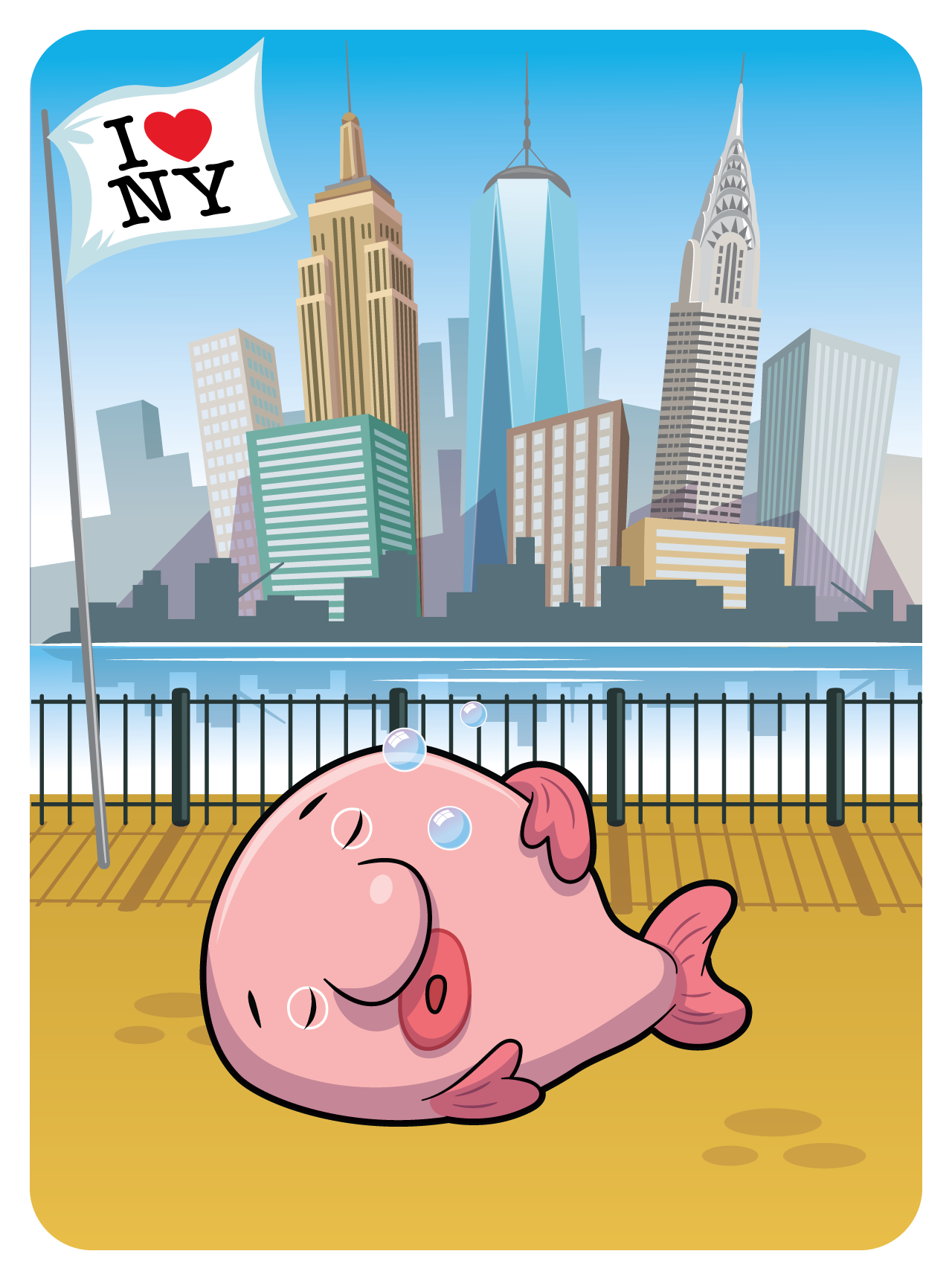 Gary Vaynerchuk - VeeFriends Series 2 - Bashful Blobfish #50266 - NFT # 50266