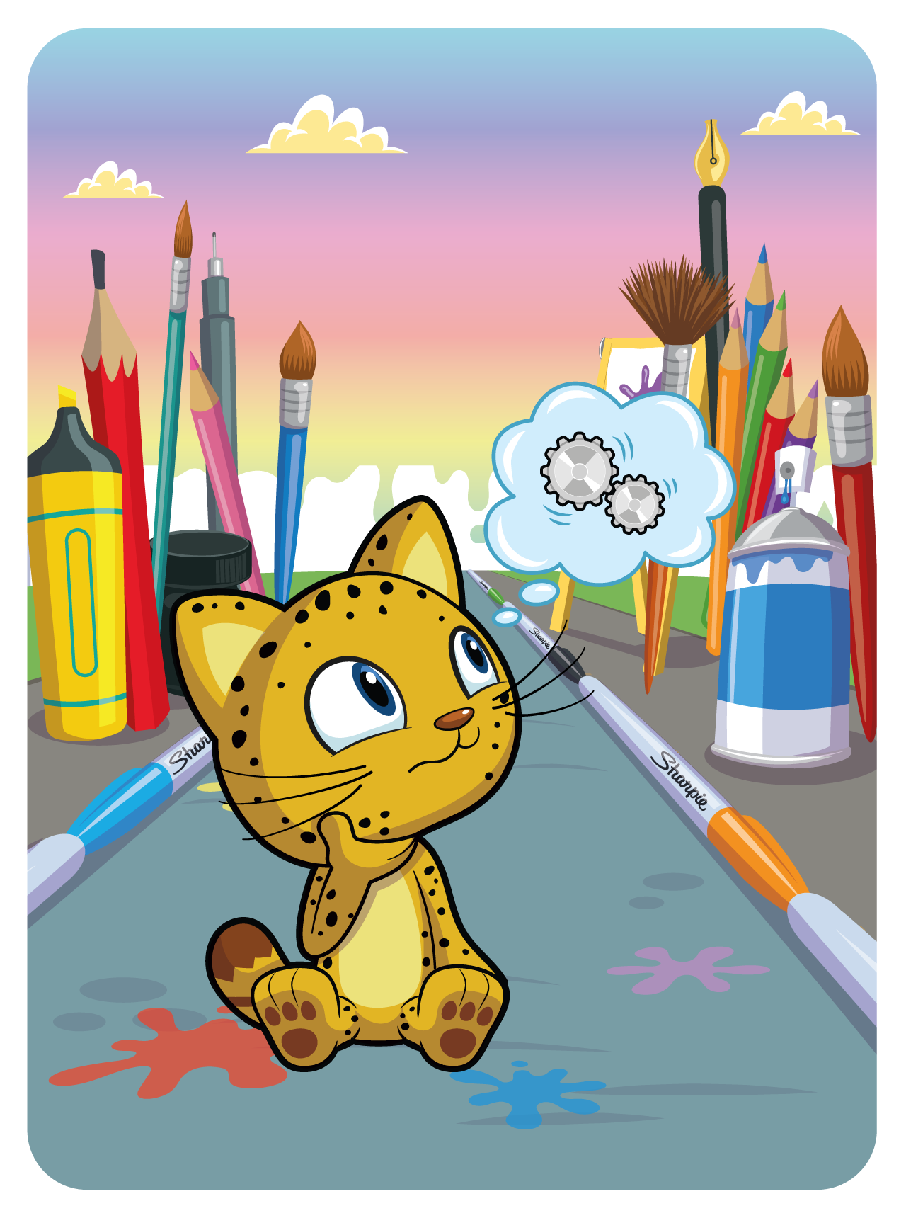 Gary Vaynerchuk - VeeFriends Series 2 - Boss Bobcat #50267 - NFT # 50267