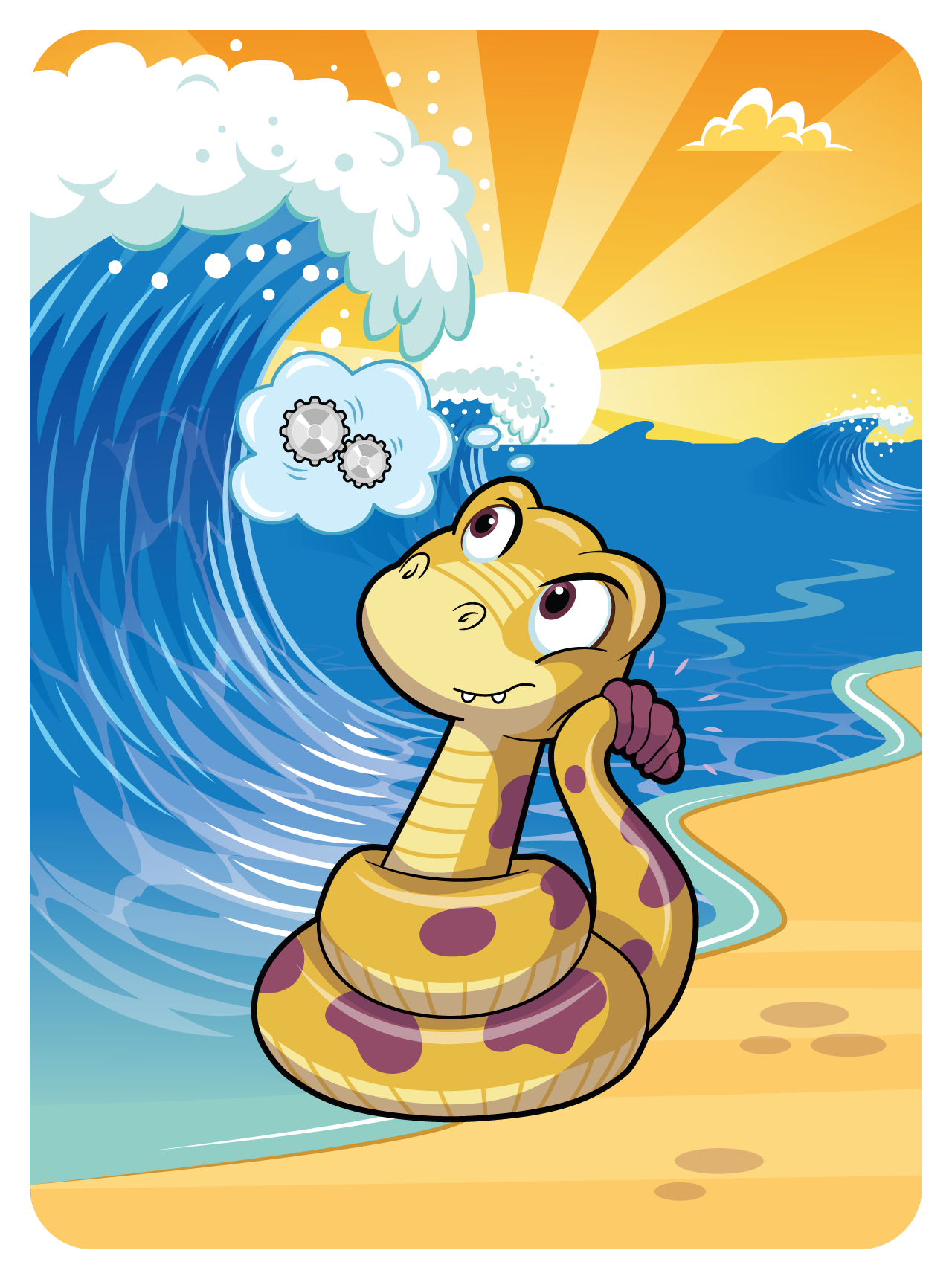 Gary Vaynerchuk - VeeFriends Series 2 - Rational Rattlesnake #50271 - NFT # 50271