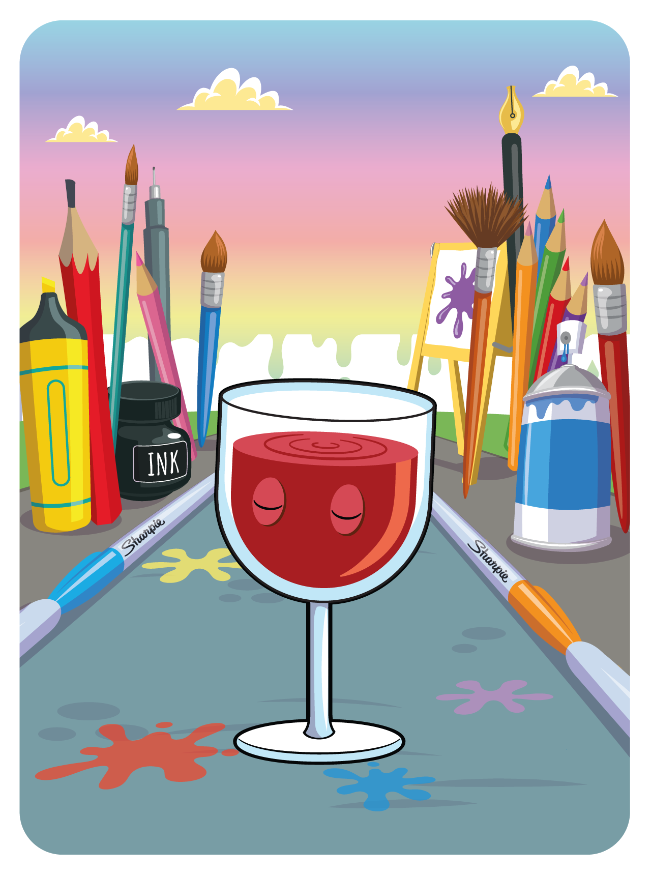 Gary Vaynerchuk - VeeFriends Series 2 - Last Glass Standing #50273 - NFT # 50273