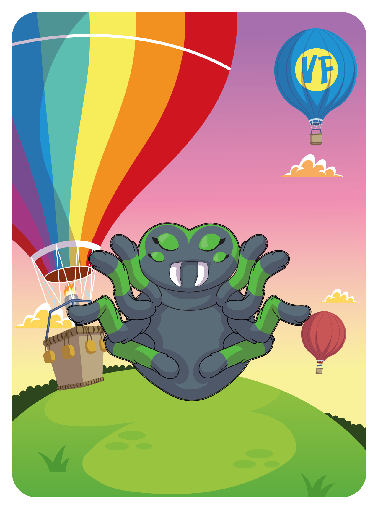 Gary Vaynerchuk - VeeFriends Series 2 - Trusting Tarantula #50277 - NFT # 50277