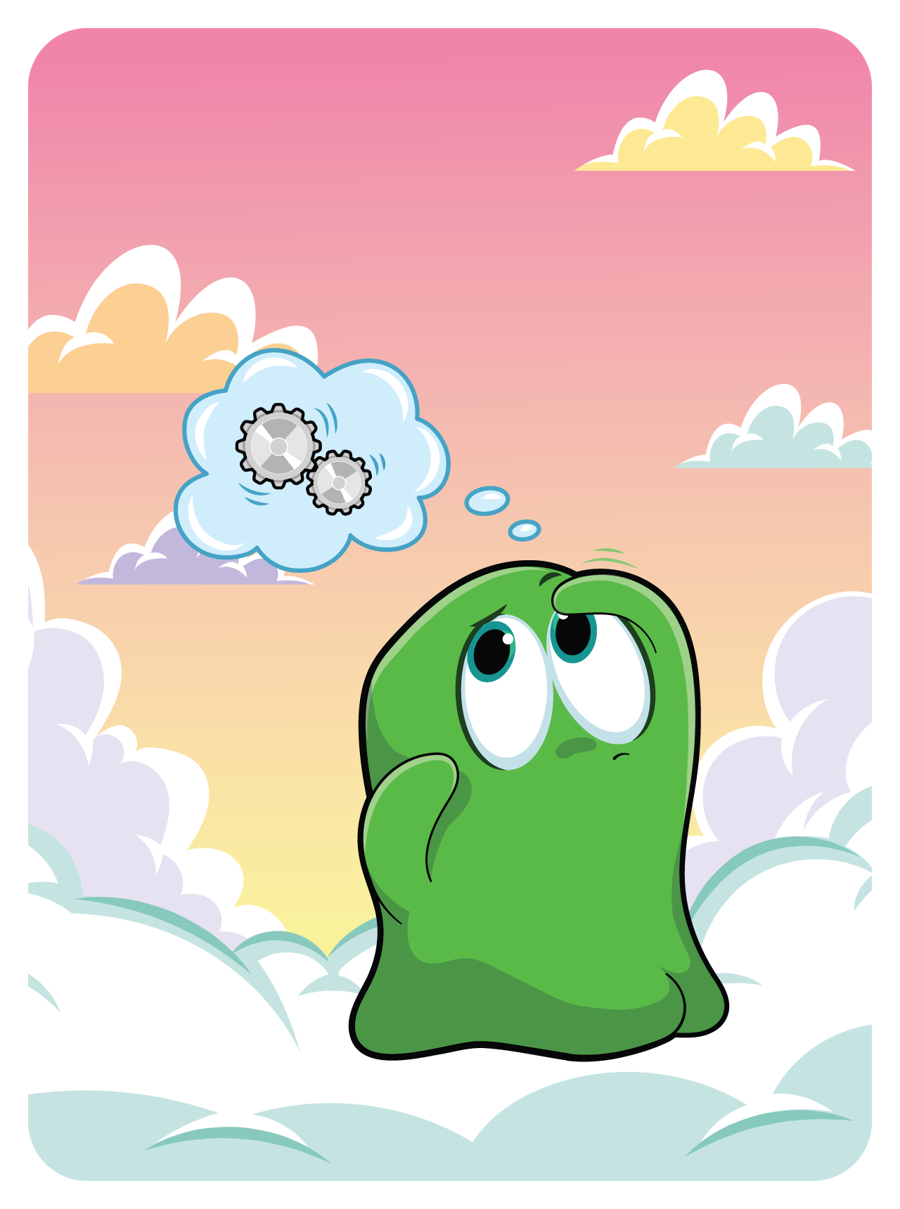 Gary Vaynerchuk - VeeFriends Series 2 - Stoic Slime #50278 - NFT # 50278