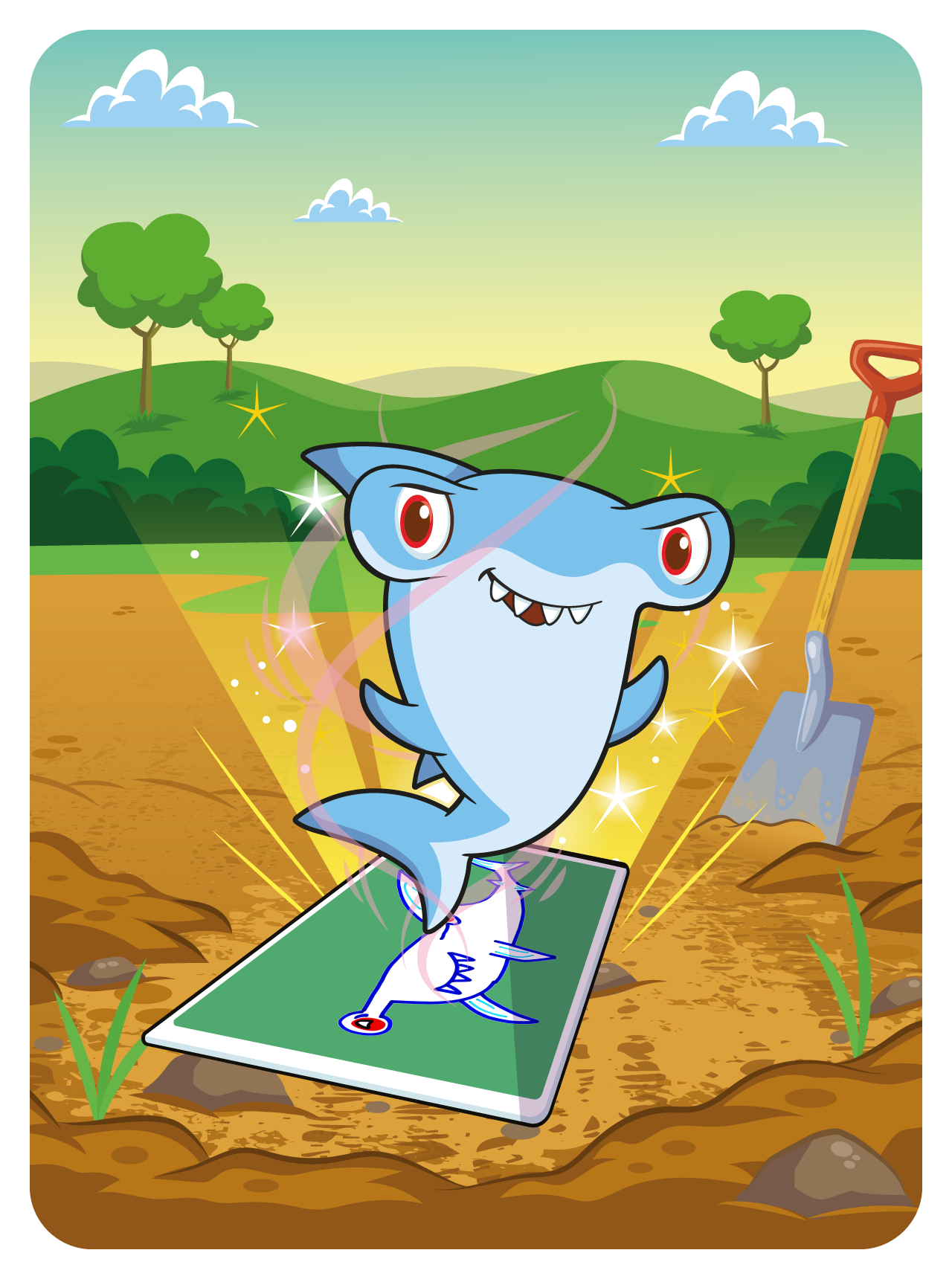 Gary Vaynerchuk - VeeFriends Series 2 - Hungry Hammerhead #5028 - NFT # 5028