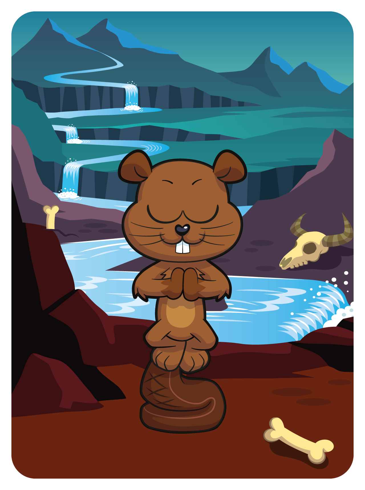 Gary Vaynerchuk - VeeFriends Series 2 - Boisterous Beaver #50281 - NFT # 50281