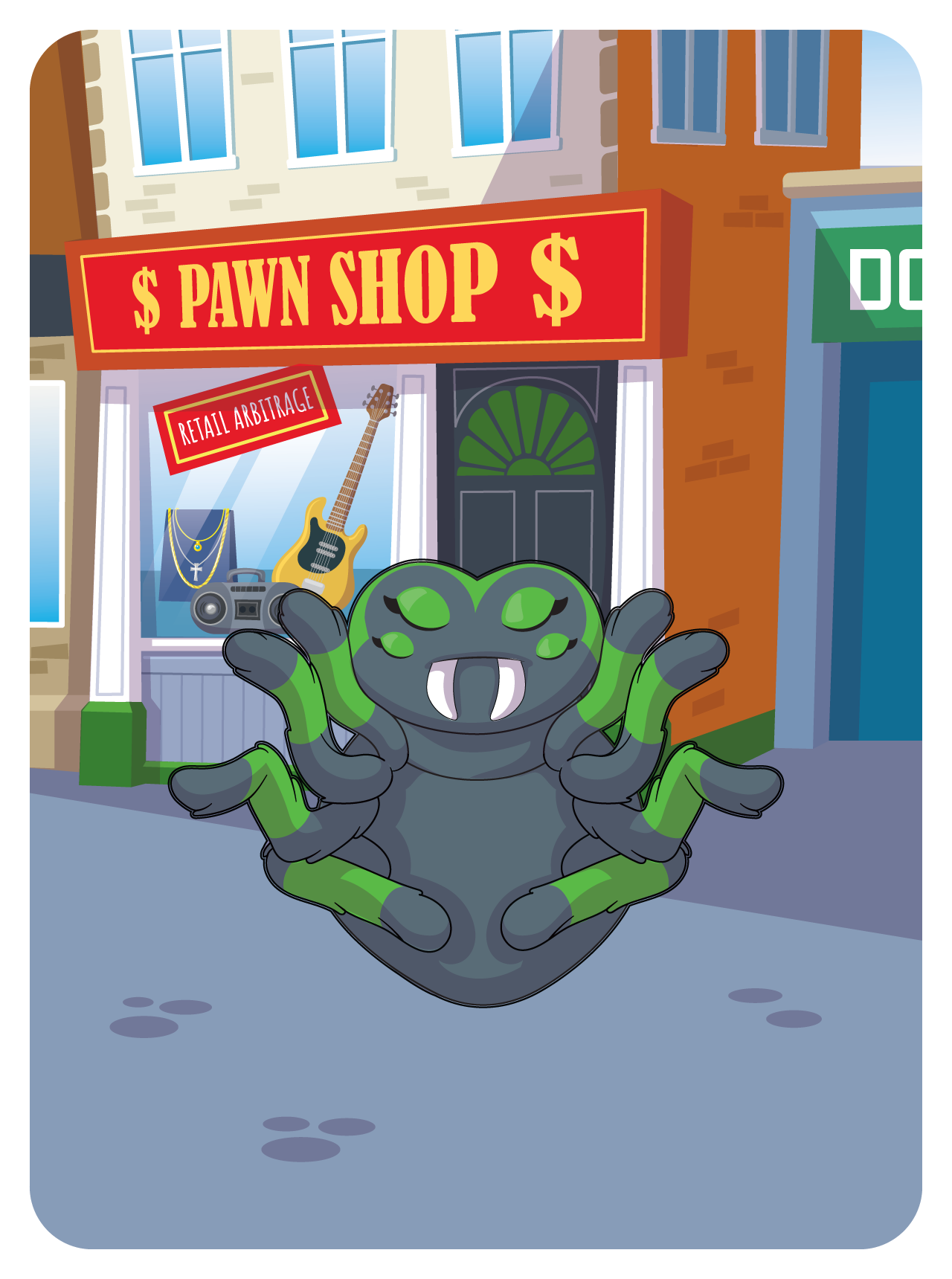 Gary Vaynerchuk - VeeFriends Series 2 - Trusting Tarantula #50282 - NFT # 50282