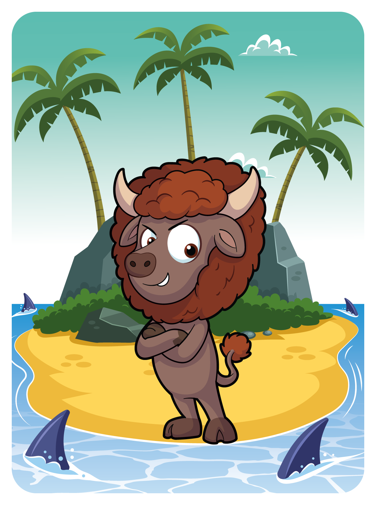 Gary Vaynerchuk - VeeFriends Series 2 - Brave Bison #50289 - NFT # 50289