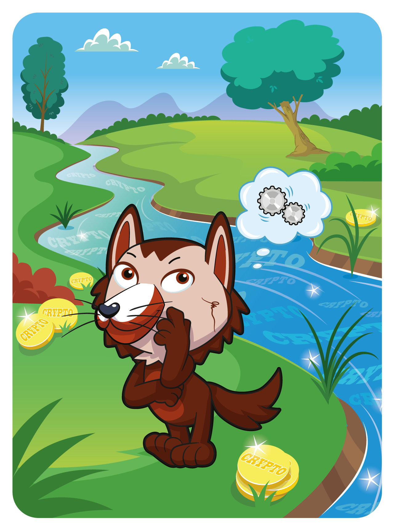 Gary Vaynerchuk - VeeFriends Series 2 - Courteous Coyote #50294 - NFT # 50294