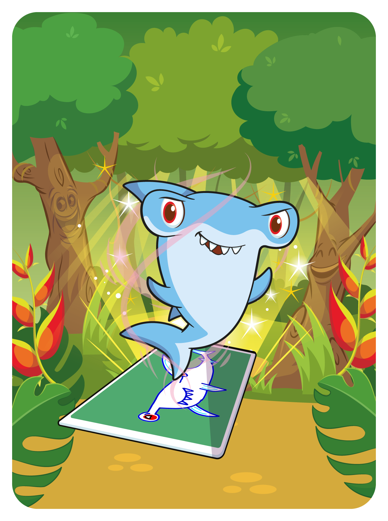 Gary Vaynerchuk - VeeFriends Series 2 - Hungry Hammerhead #5030 - NFT # 5030