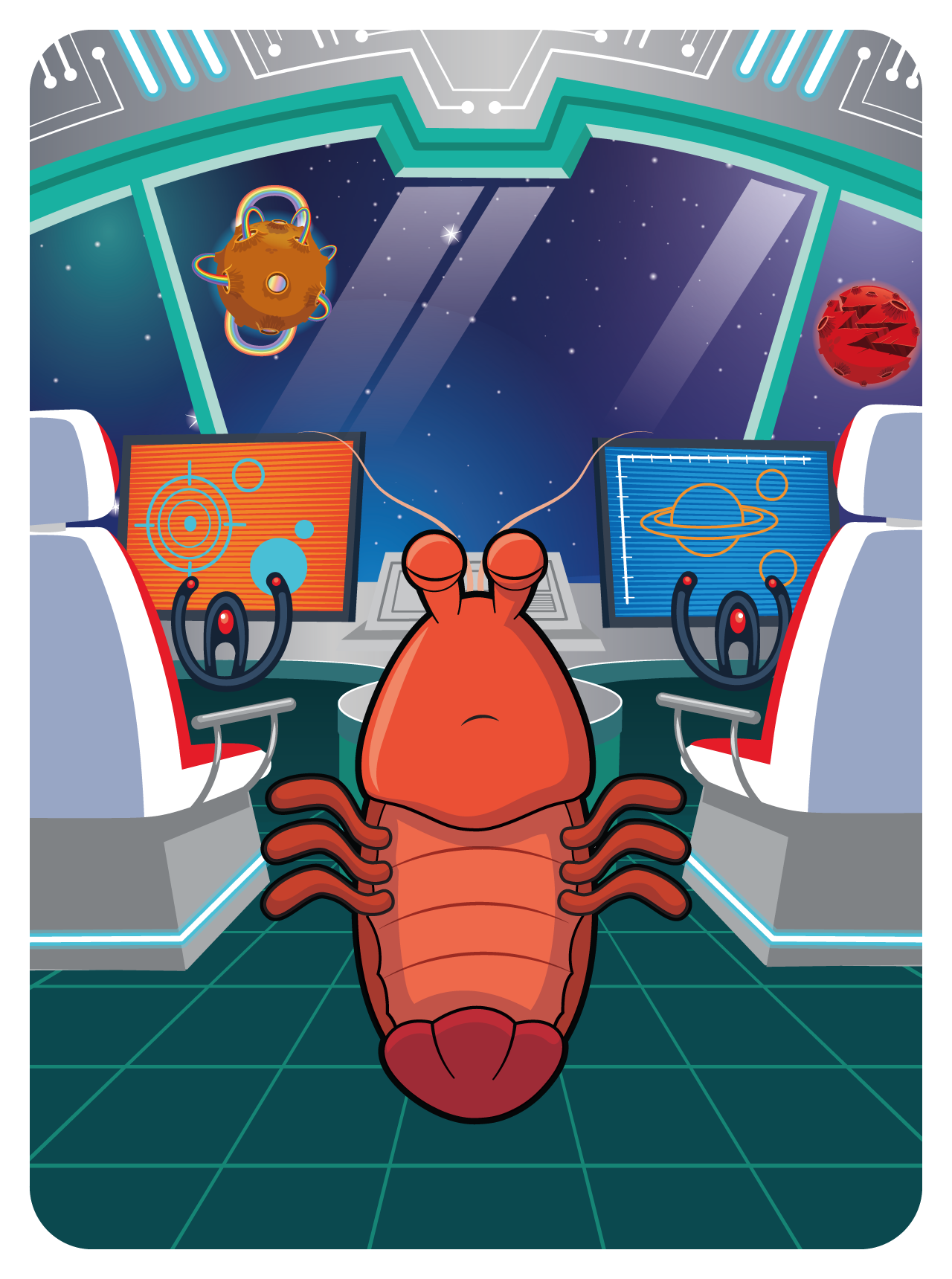 Gary Vaynerchuk - VeeFriends Series 2 - Sufficient Shrimp #50302 - NFT # 50302