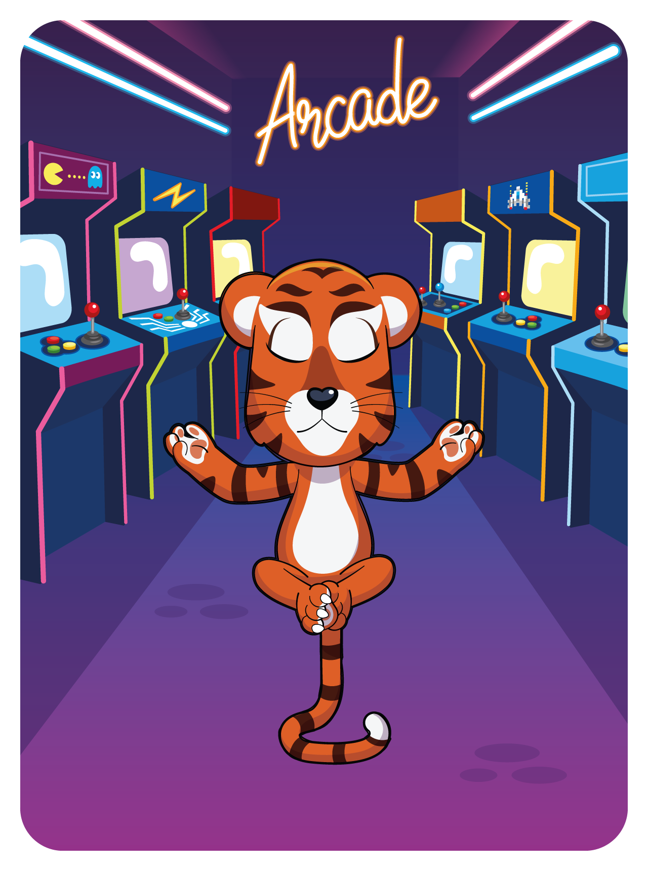 Gary Vaynerchuk - VeeFriends Series 2 - Tremendous Tiger #50309 - NFT # 50309