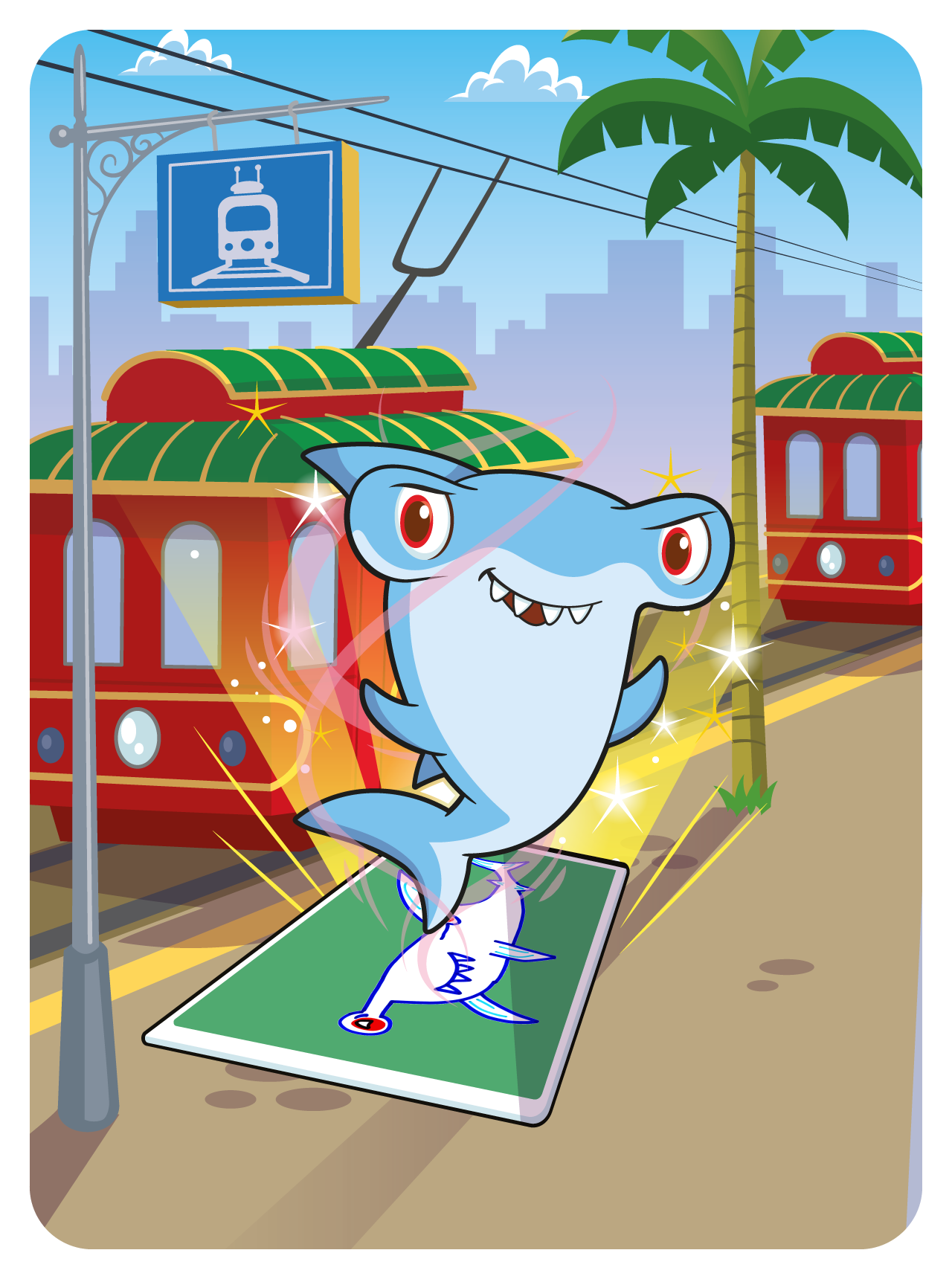 Gary Vaynerchuk - VeeFriends Series 2 - Hungry Hammerhead #5031 - NFT # 5031