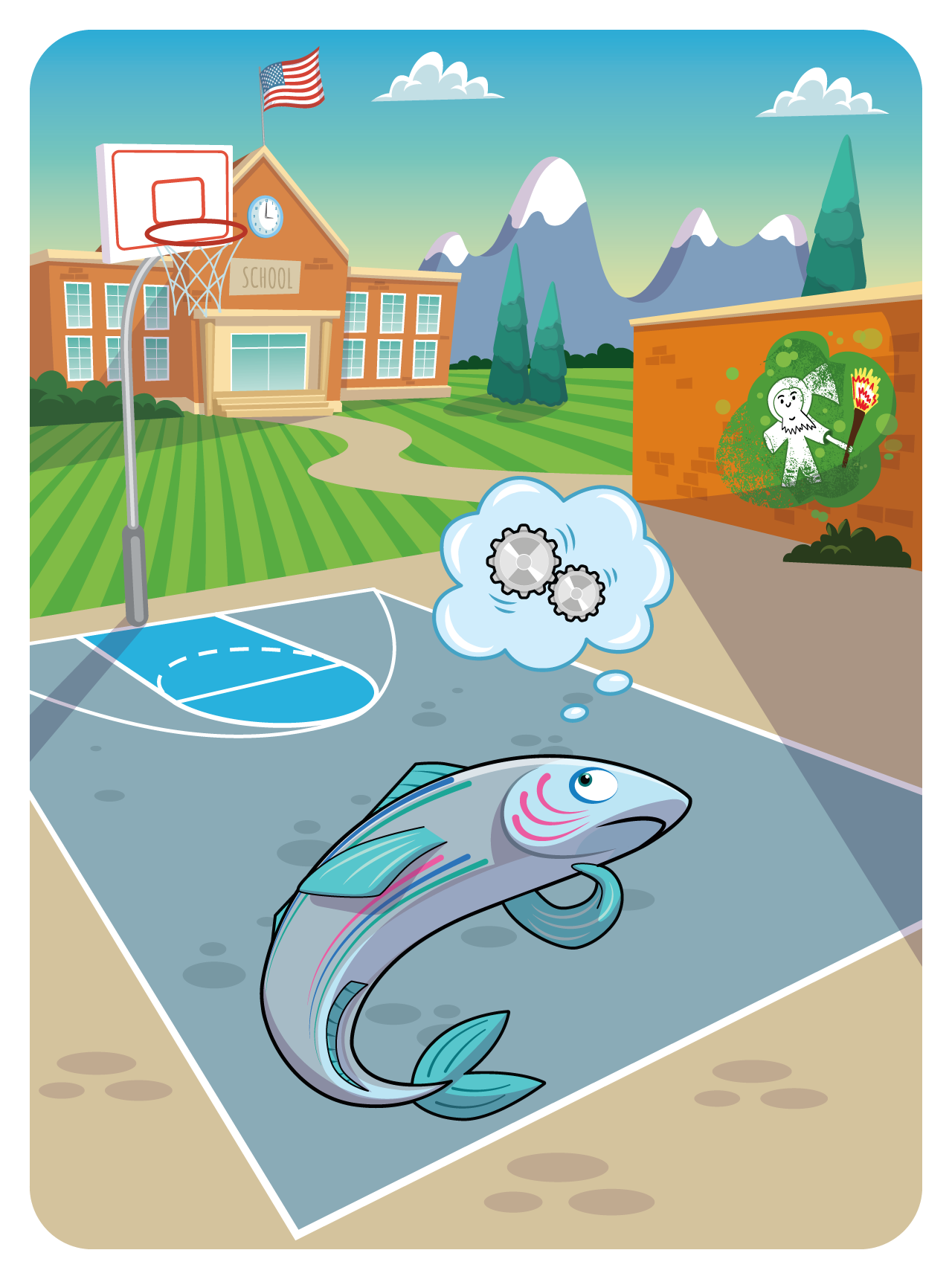 Gary Vaynerchuk - VeeFriends Series 2 - Spiffy Salmon #50312 - NFT # 50312