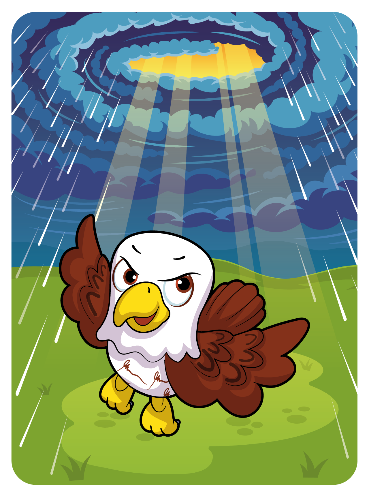 Gary Vaynerchuk - VeeFriends Series 2 - Eager Eagle #50317 - NFT # 50317