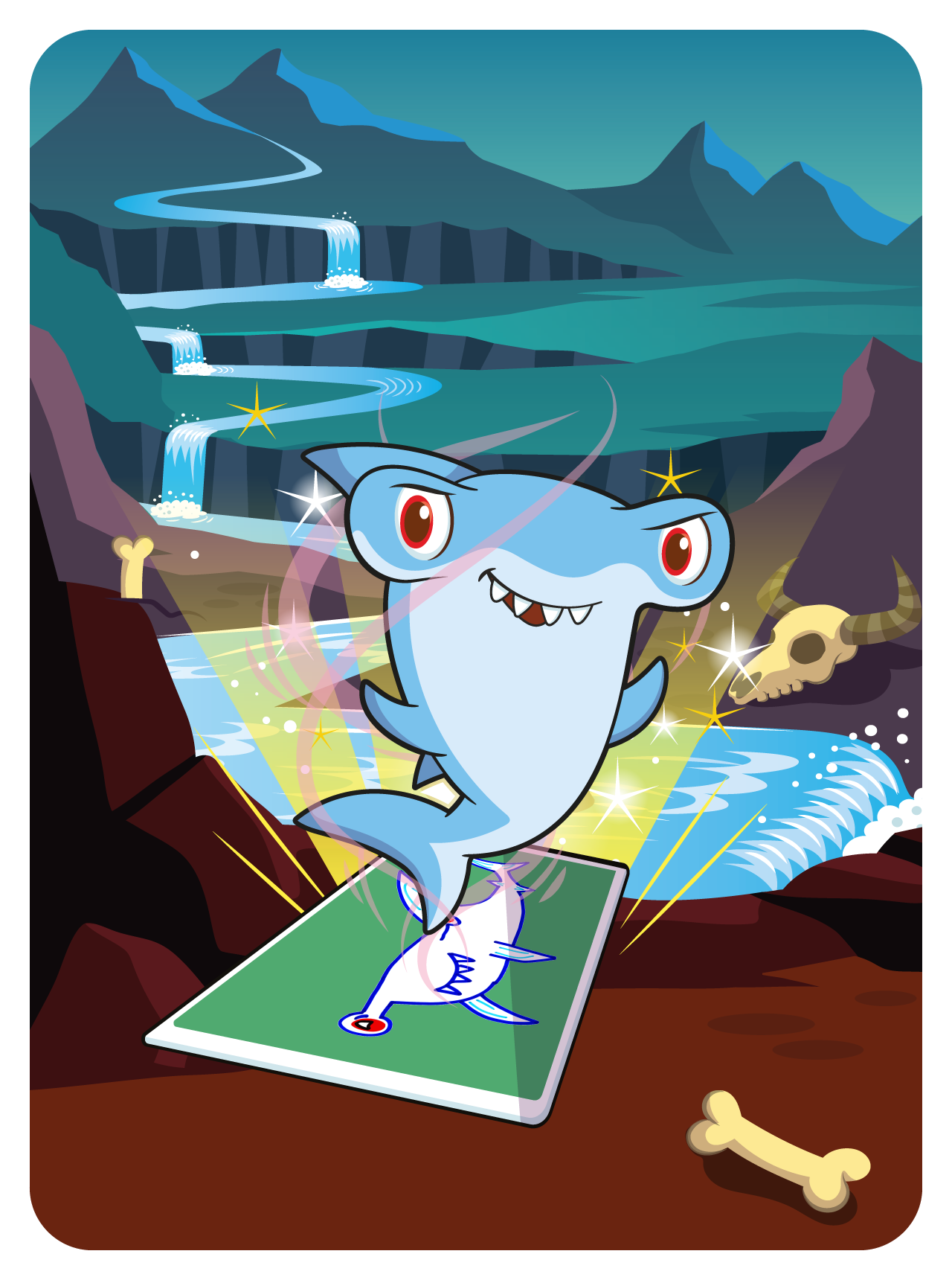 Gary Vaynerchuk - VeeFriends Series 2 - Hungry Hammerhead #5032 - NFT # 5032