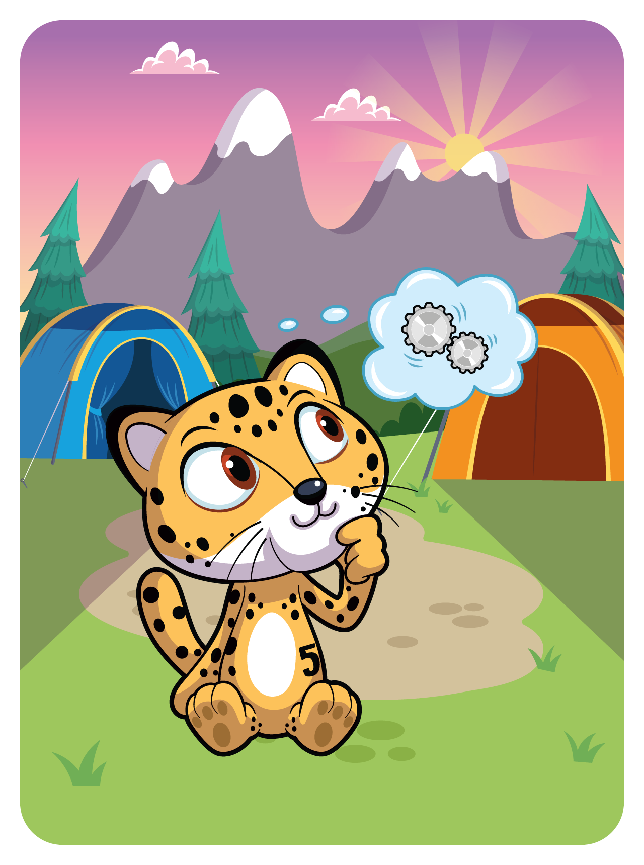 Gary Vaynerchuk - VeeFriends Series 2 - Likable Leopard #50325 - NFT # 50325