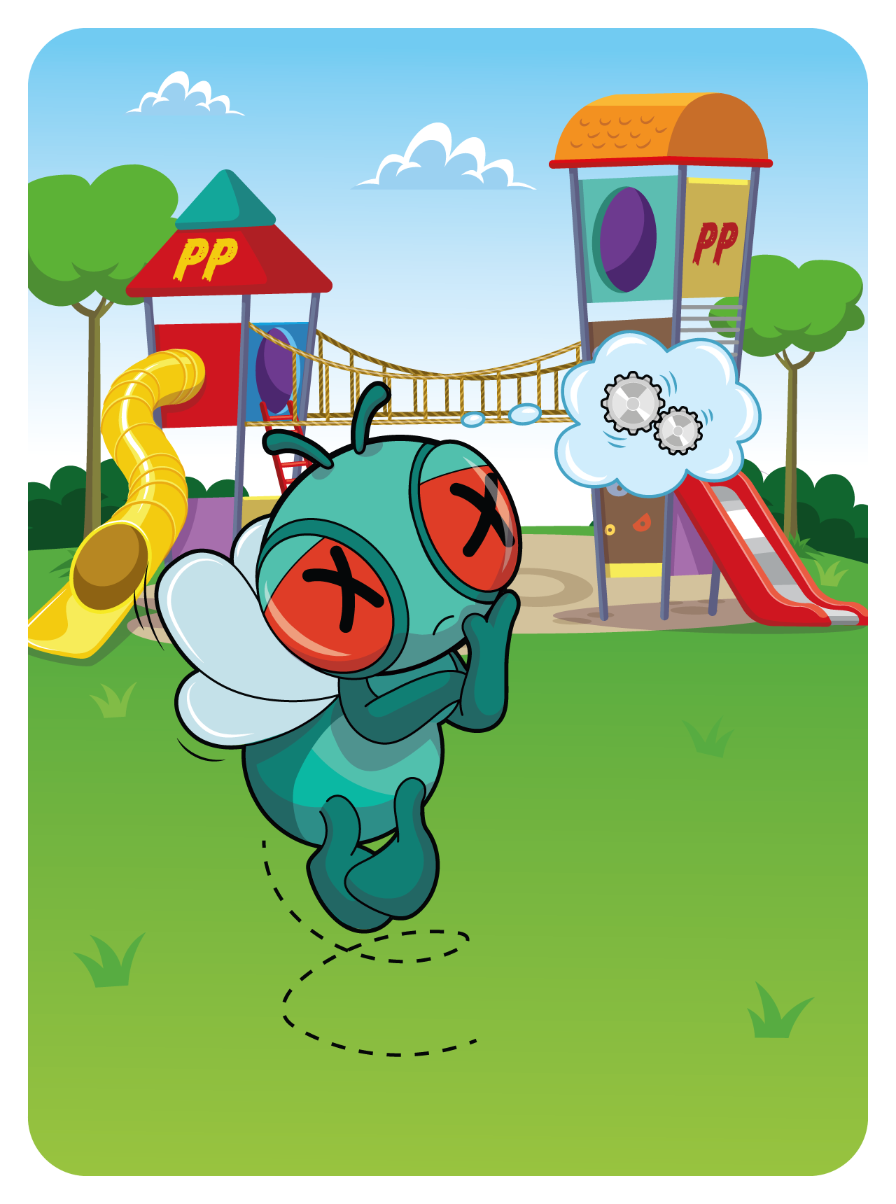 Gary Vaynerchuk - VeeFriends Series 2 - "You're Gonna Die" Fly #50327 - NFT # 50327