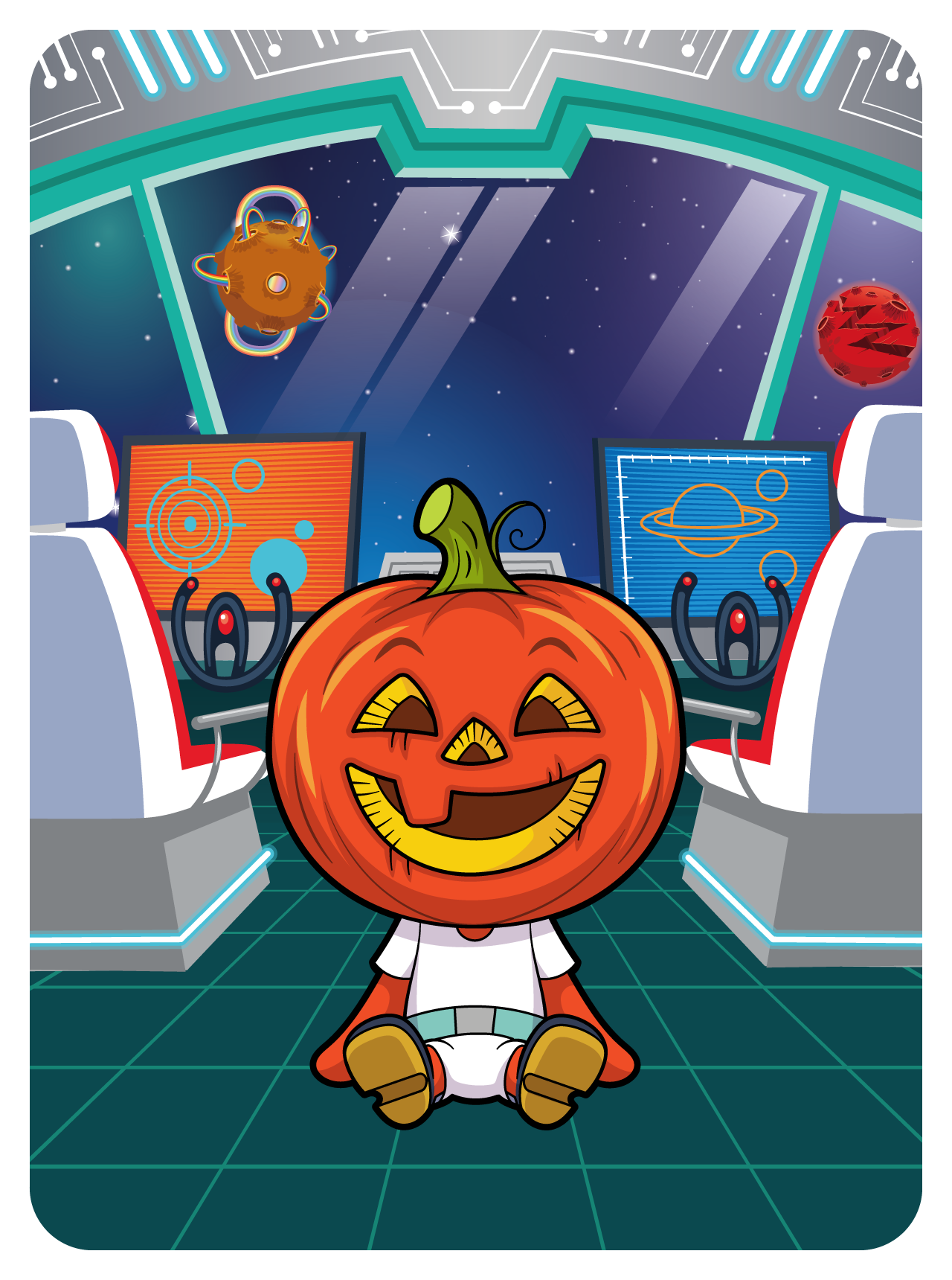 Gary Vaynerchuk - VeeFriends Series 2 - Jolly Jack-O #50328 - NFT # 50328