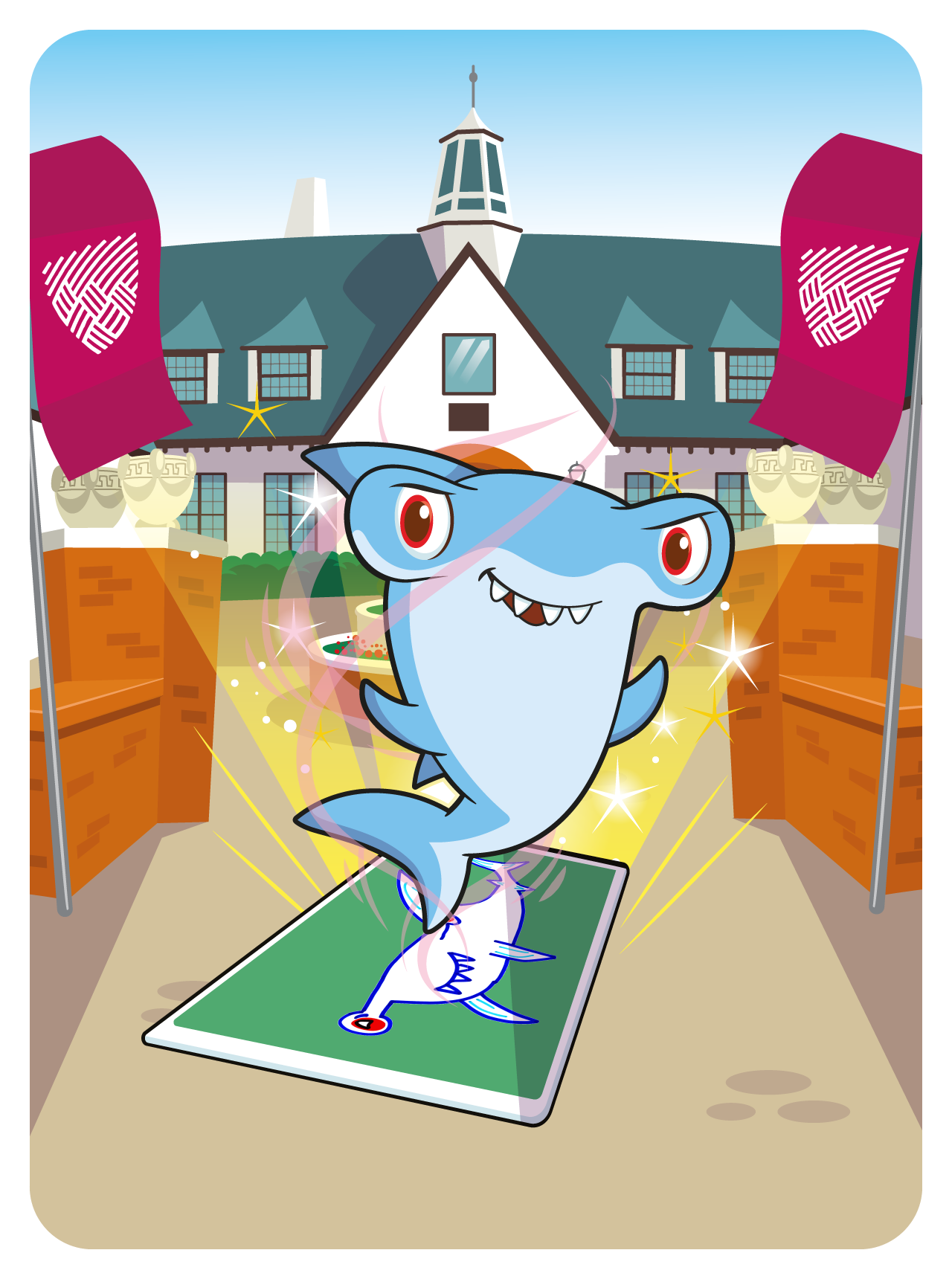 Gary Vaynerchuk - VeeFriends Series 2 - Hungry Hammerhead #5033 - NFT # 5033