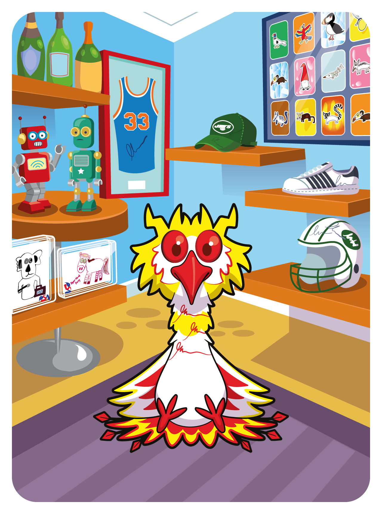 Gary Vaynerchuk - VeeFriends Series 2 - Forever Phoenix #50339 - NFT # 50339