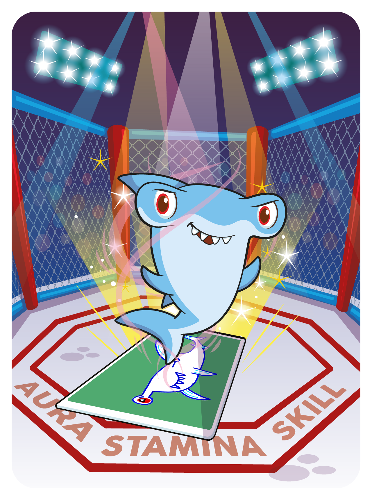 Gary Vaynerchuk - VeeFriends Series 2 - Hungry Hammerhead #5034 - NFT # 5034