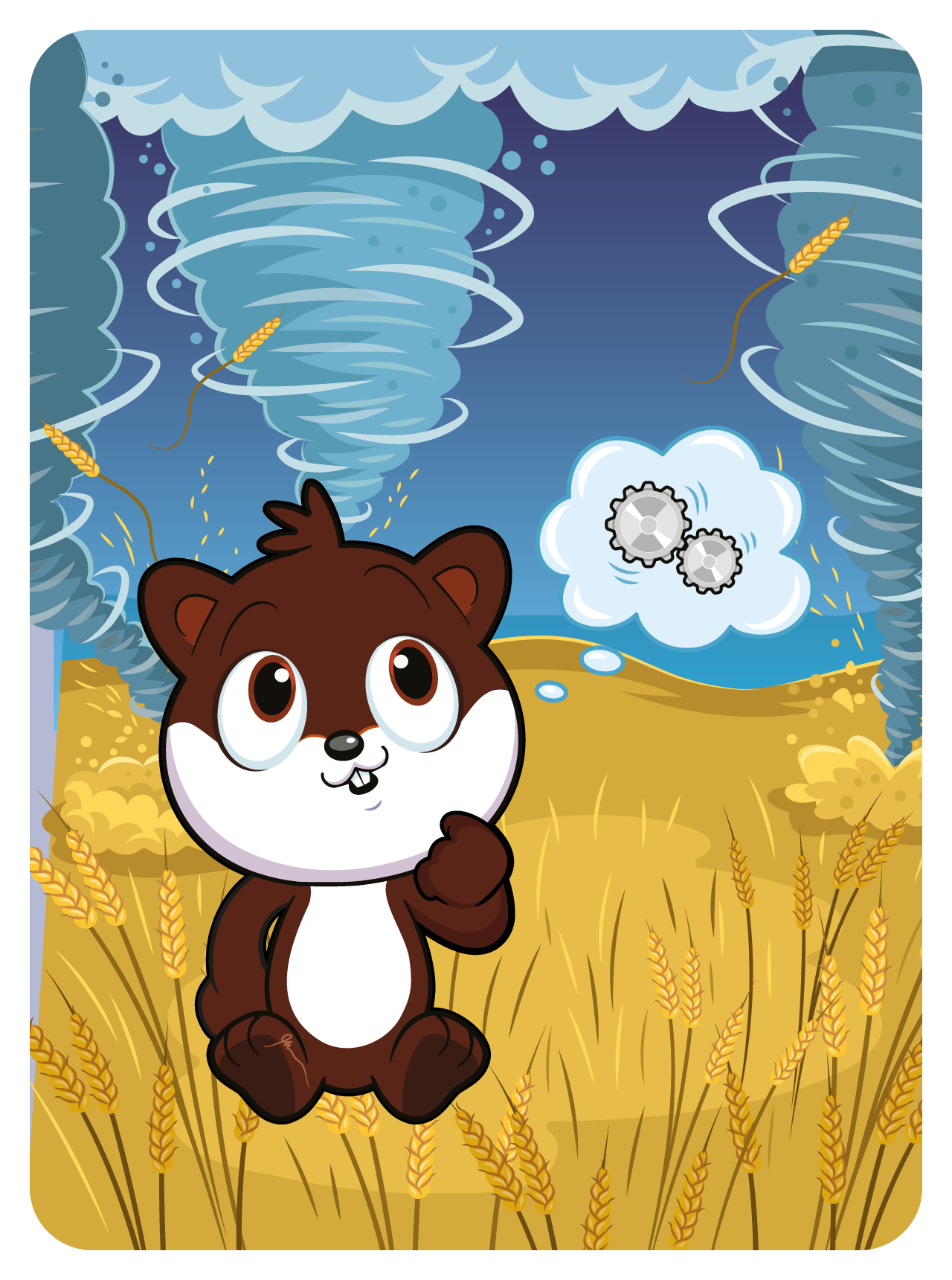 Hustling Hamster #50340