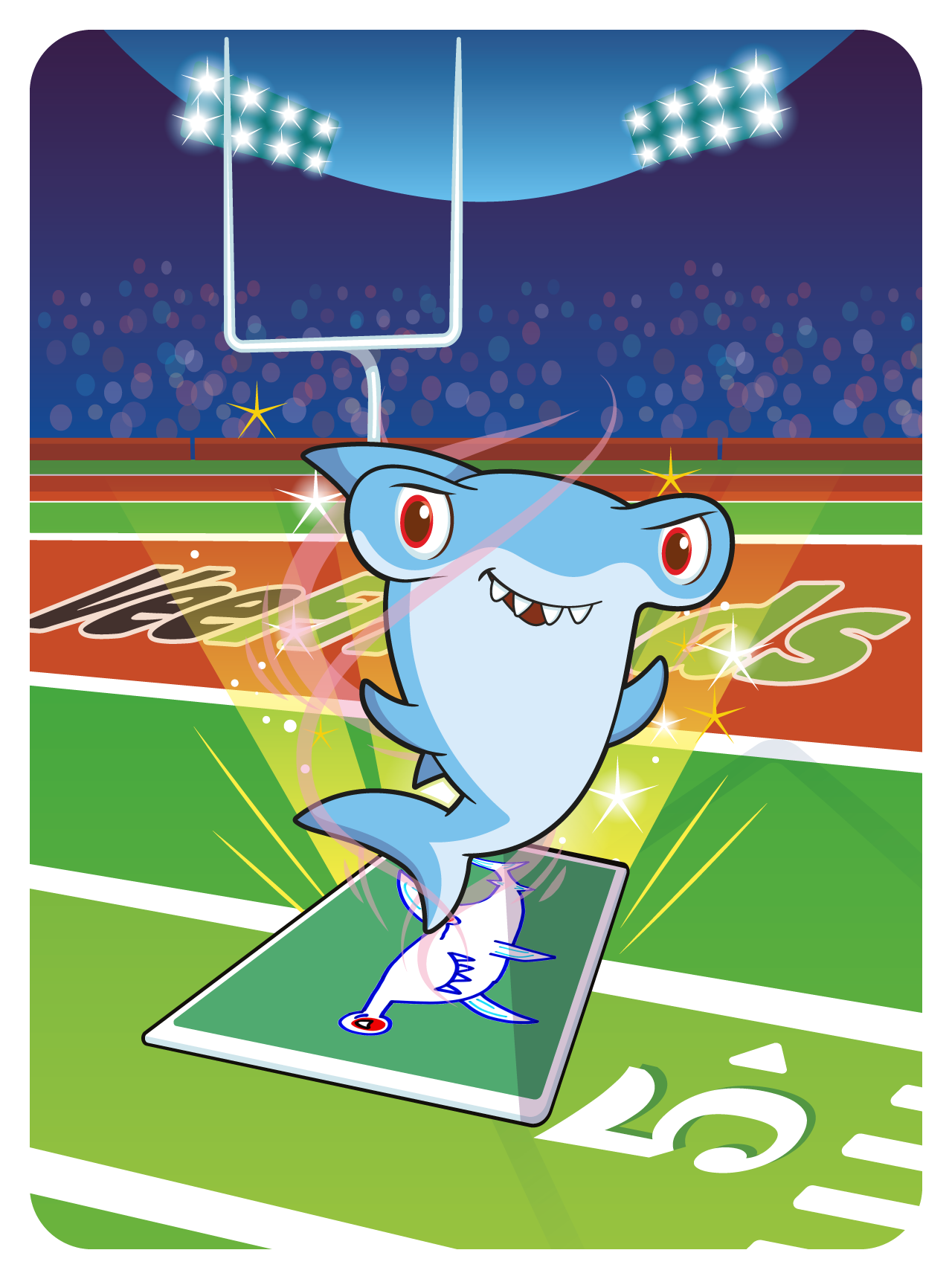 Gary Vaynerchuk - VeeFriends Series 2 - Hungry Hammerhead #5035 - NFT # 5035