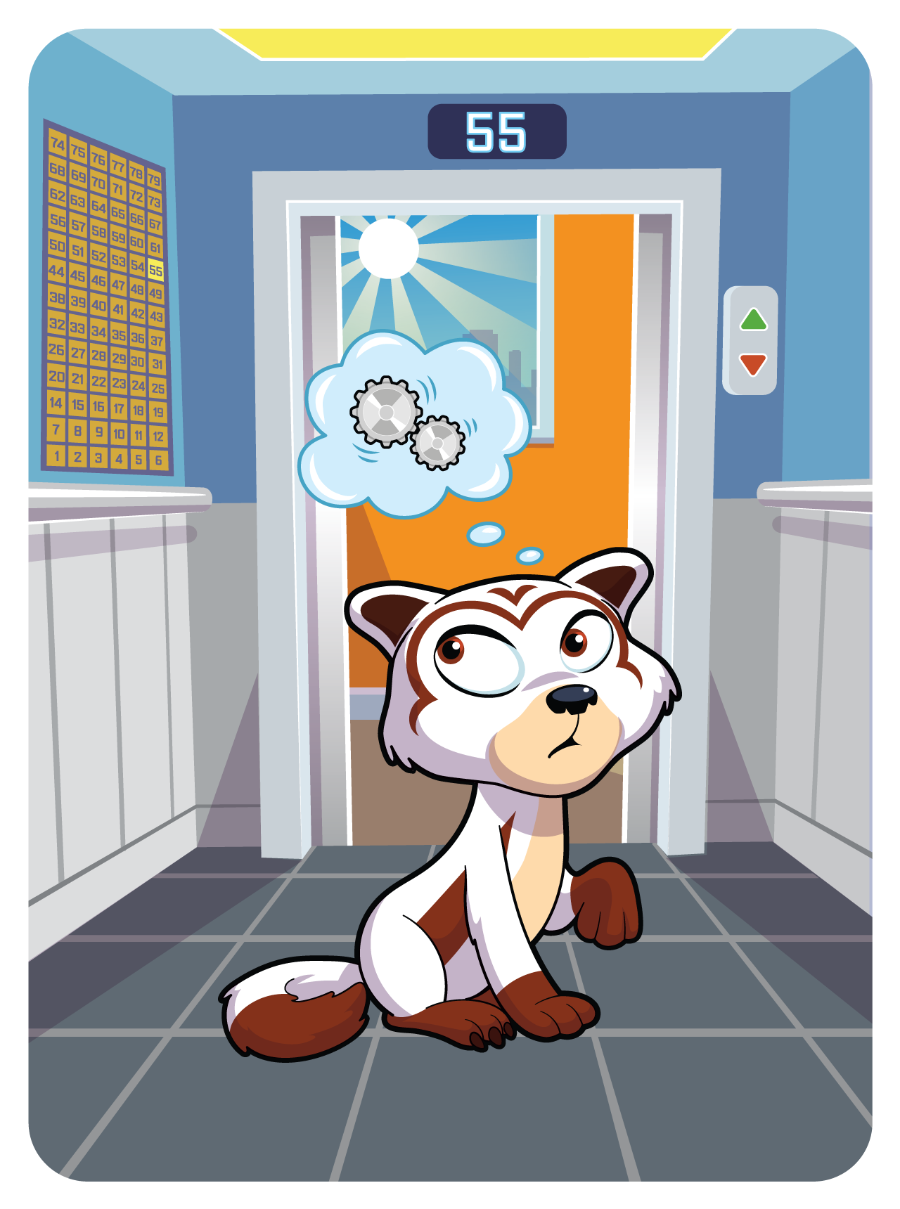 Gary Vaynerchuk - VeeFriends Series 2 - Warm Wolverine #50352 - NFT # 50352