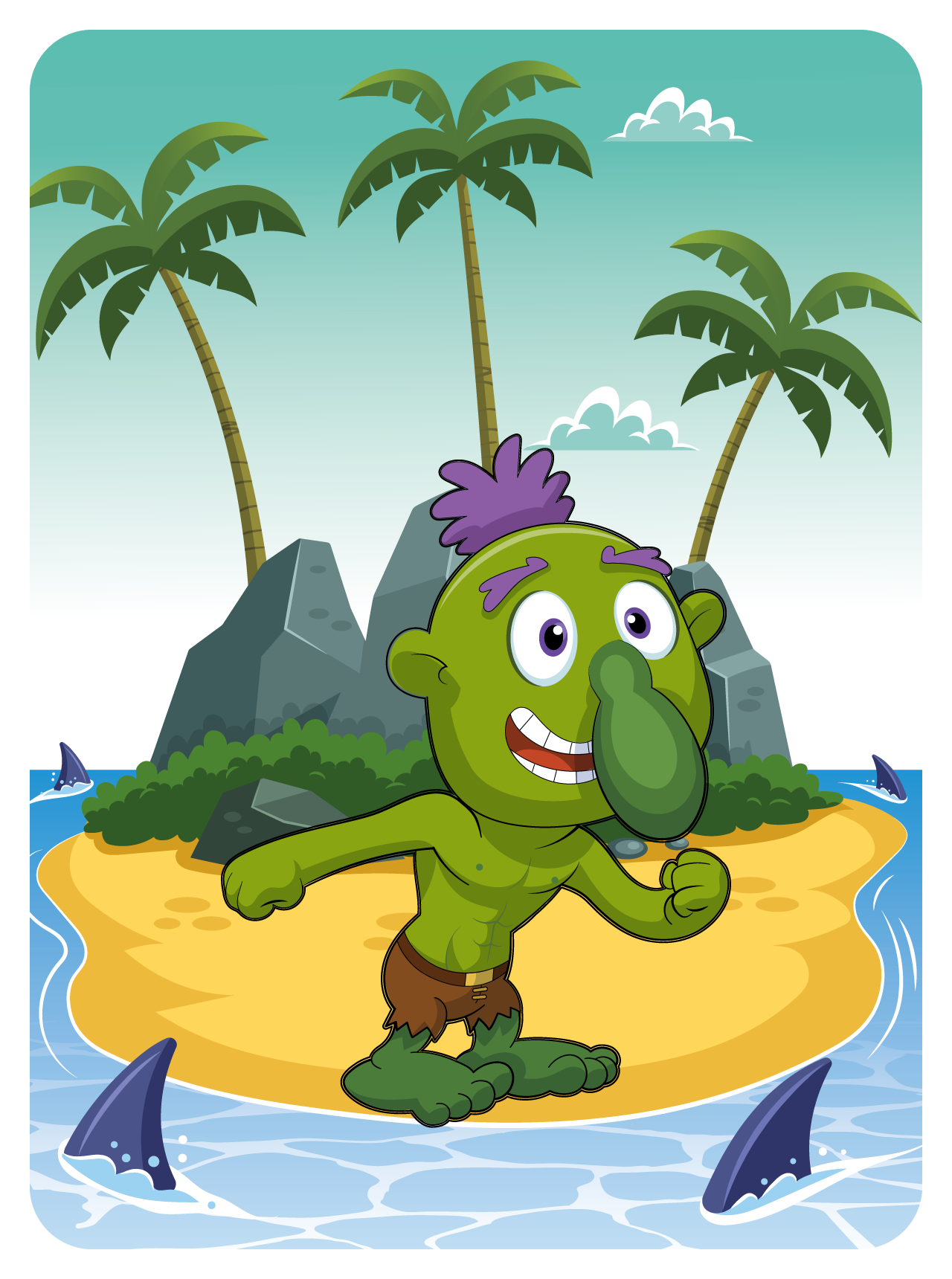 Gary Vaynerchuk - VeeFriends Series 2 - Tidy Troll #50353 - NFT # 50353