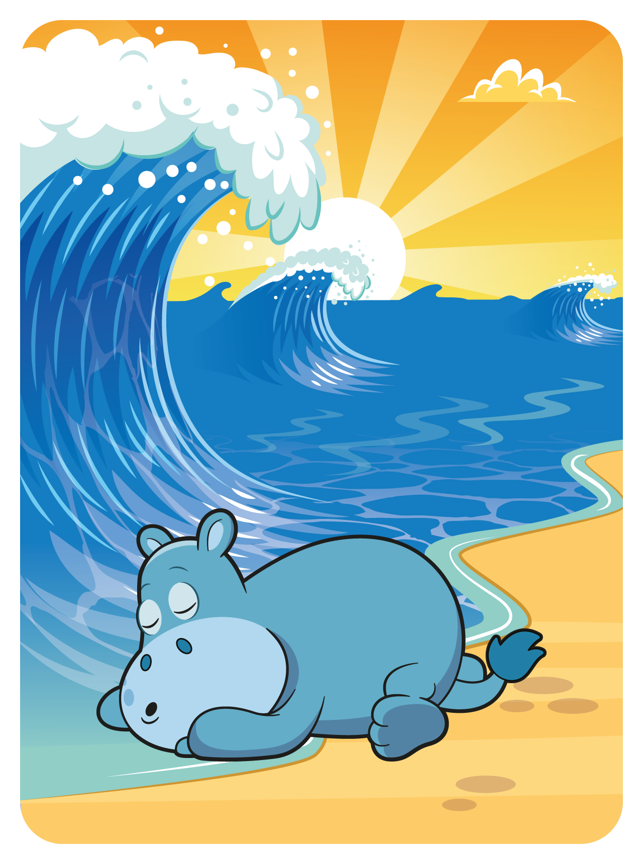 Gary Vaynerchuk - VeeFriends Series 2 - Helpful Hippo #50355 - NFT # 50355