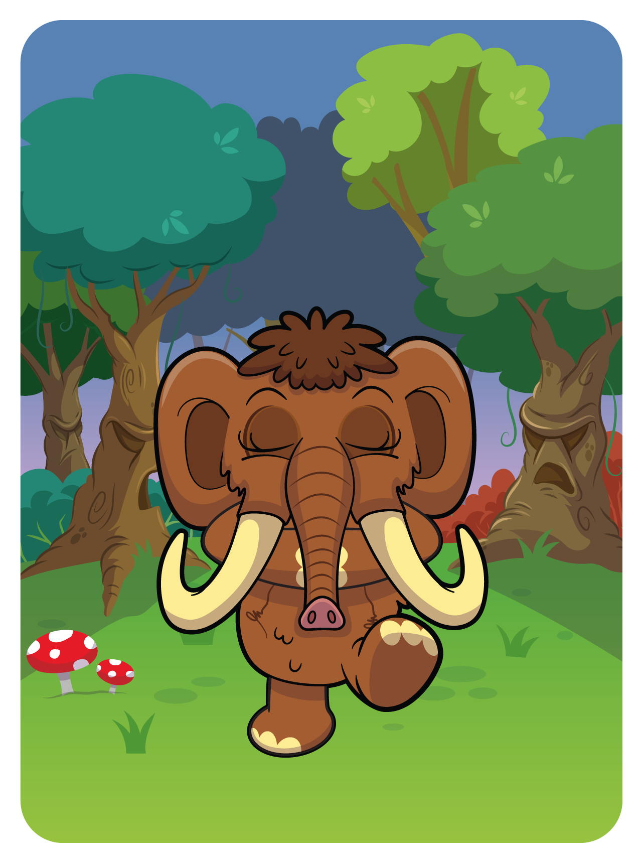 Gary Vaynerchuk - VeeFriends Series 2 - Methodical Mammoth #50357 - NFT # 50357